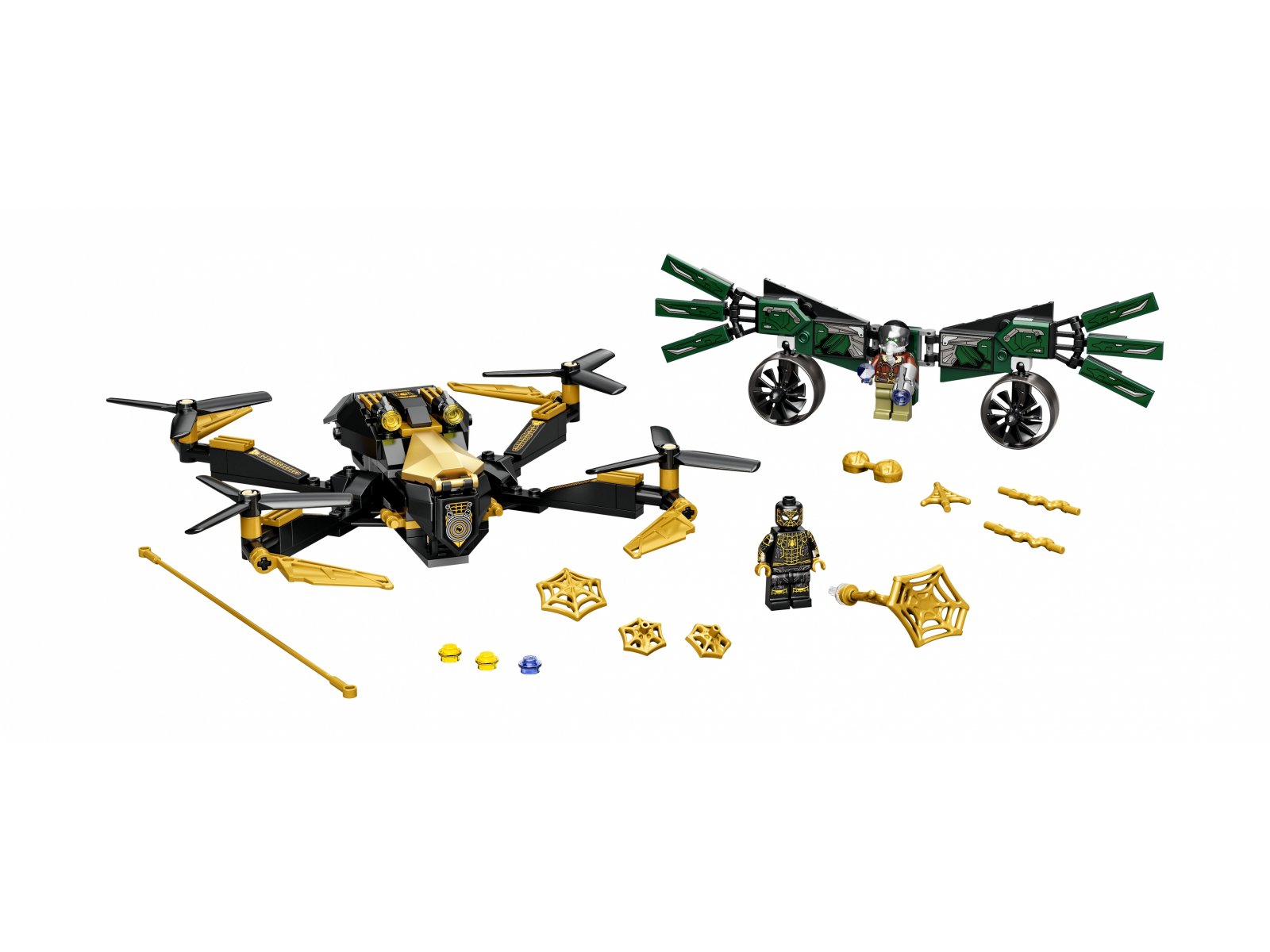 LEGO 76195 Bojowy dron Spider-Mana