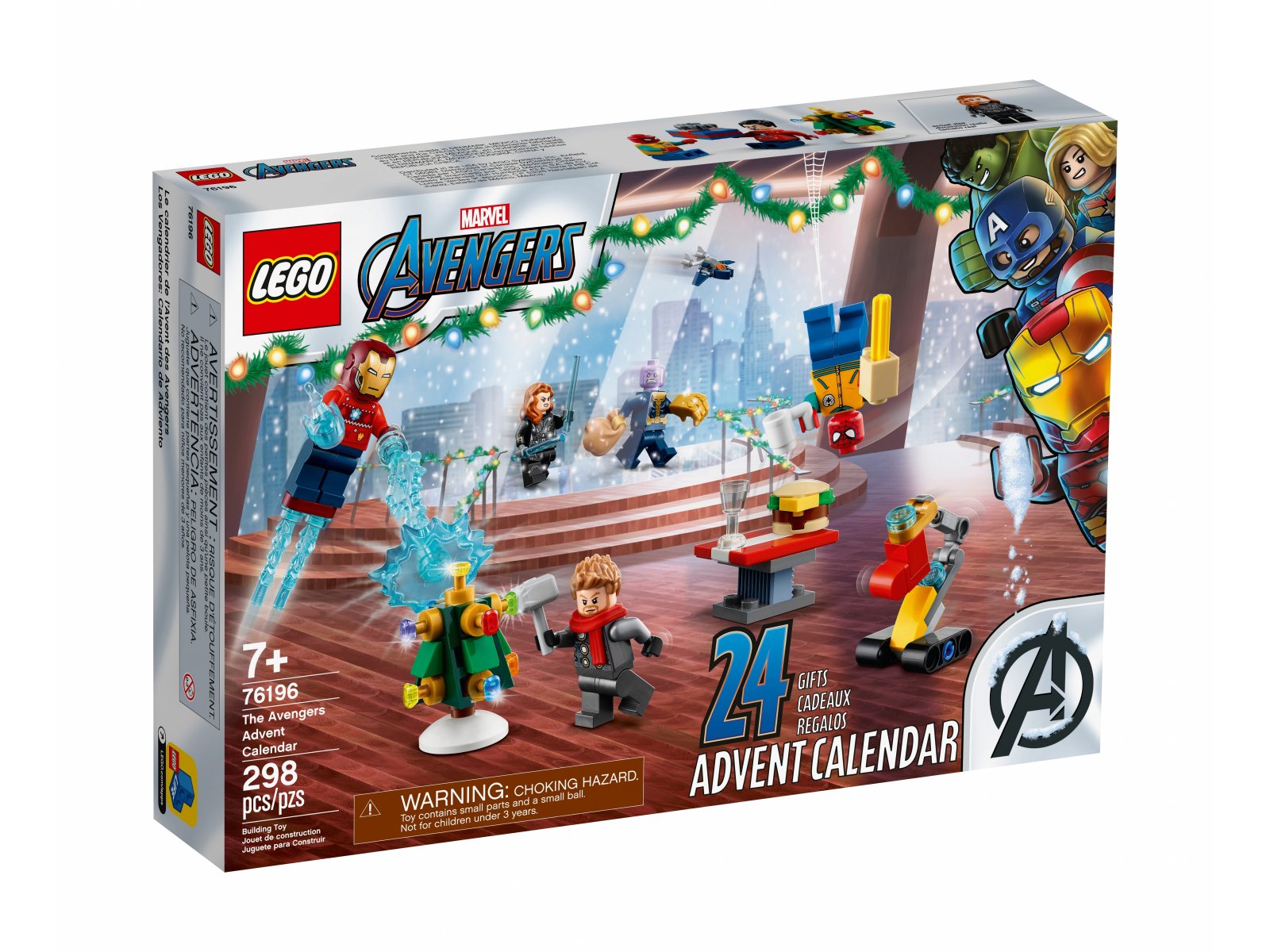 LEGO 76196 Kalendarz adwentowy Avengers