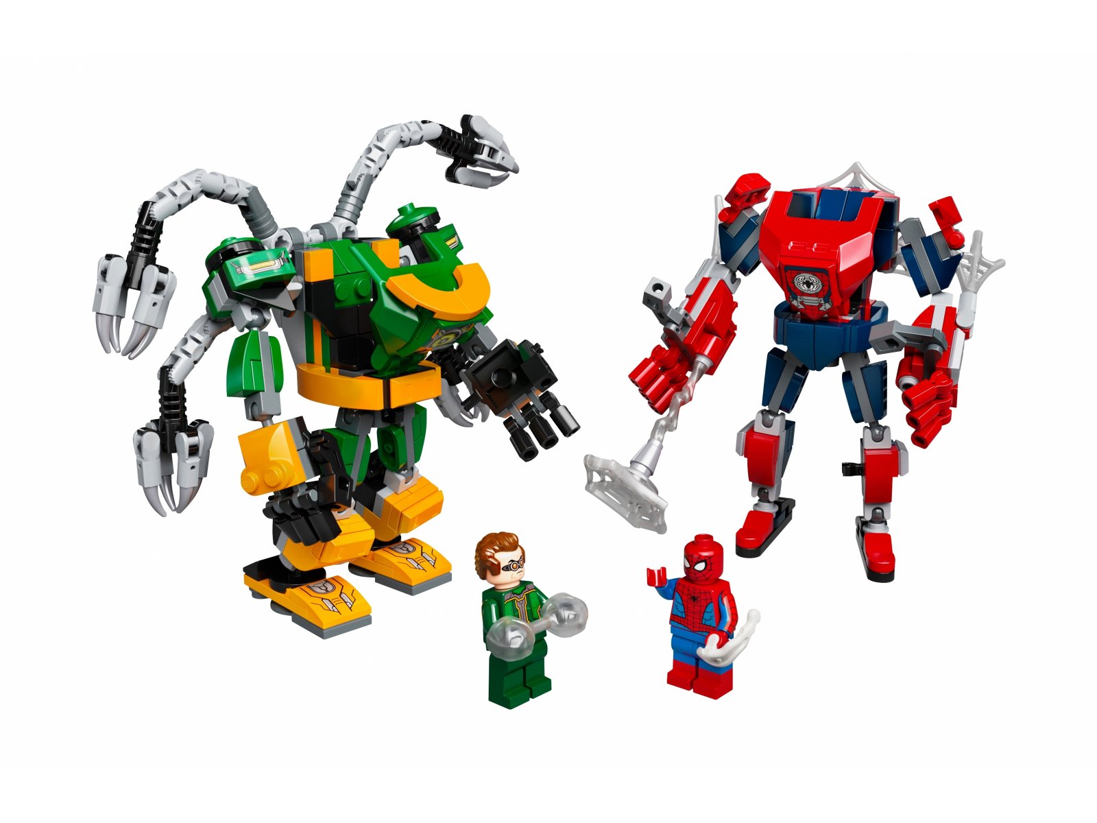LEGO 76198 Bitwa mechów Spider-Mana i Doktora