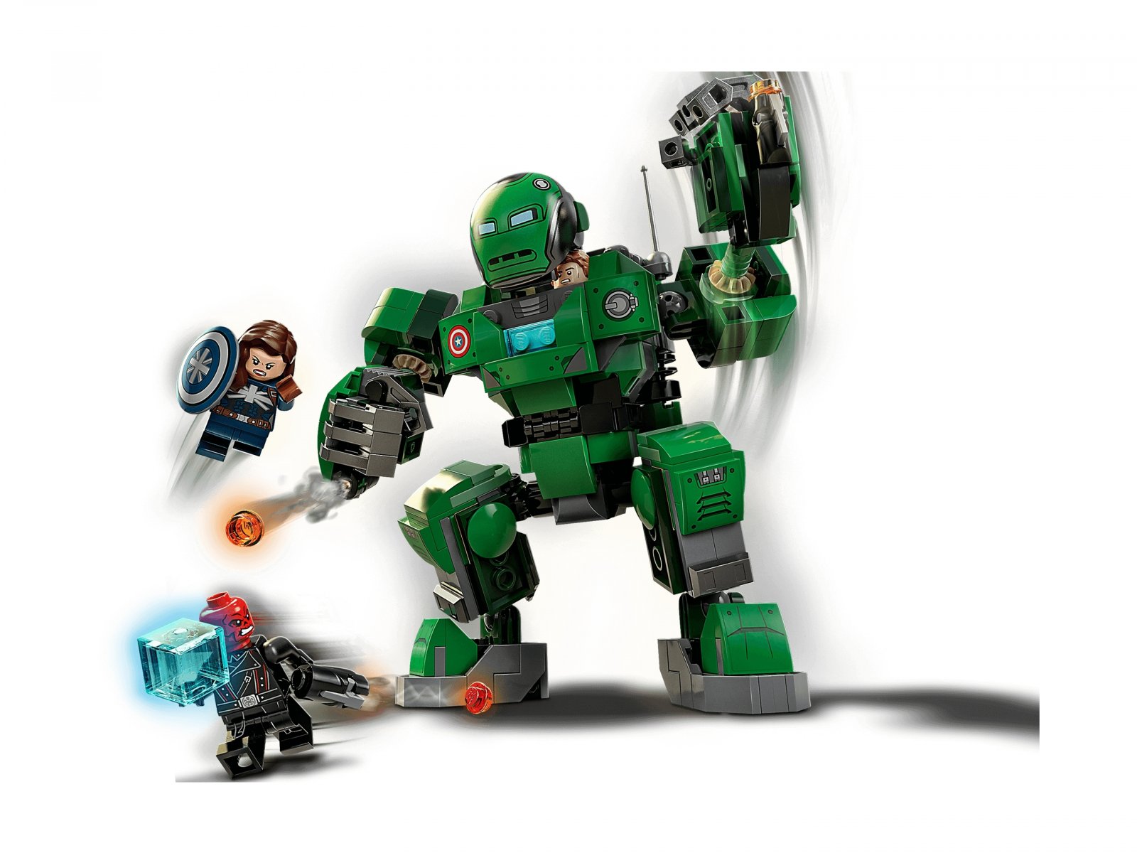 LEGO 76201 Kapitan Carter i Niszczyciel Hydry