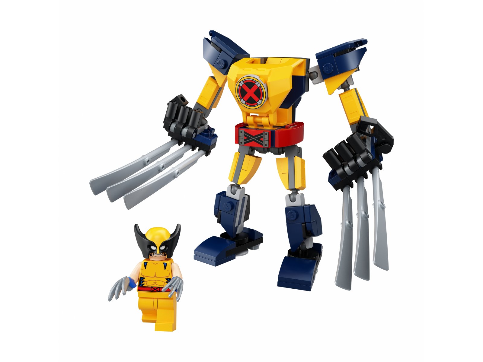 LEGO 76202 Mechaniczna zbroja Wolverine’a