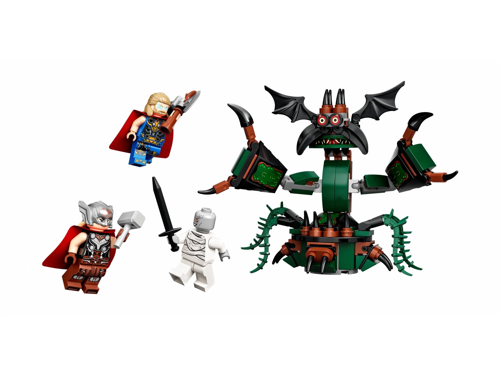 LEGO 76207 Atak na Nowy Asgard