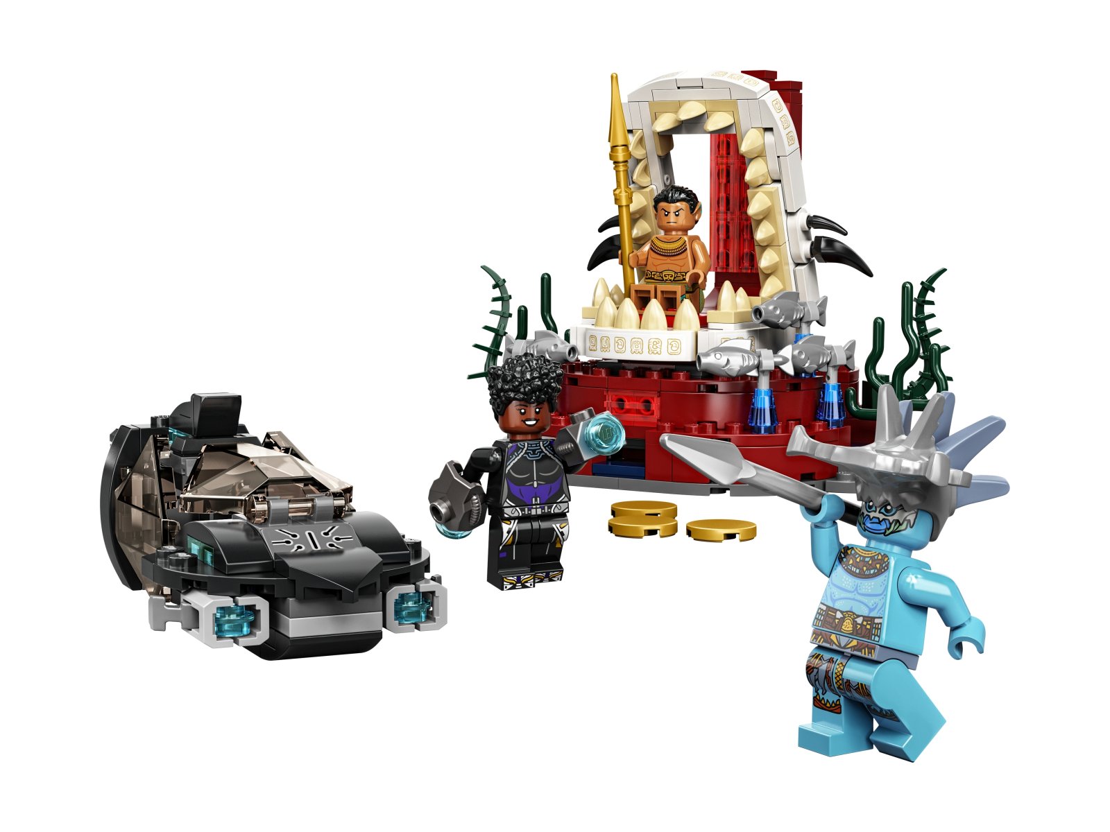 LEGO 76213 Sala tronowa króla Namora