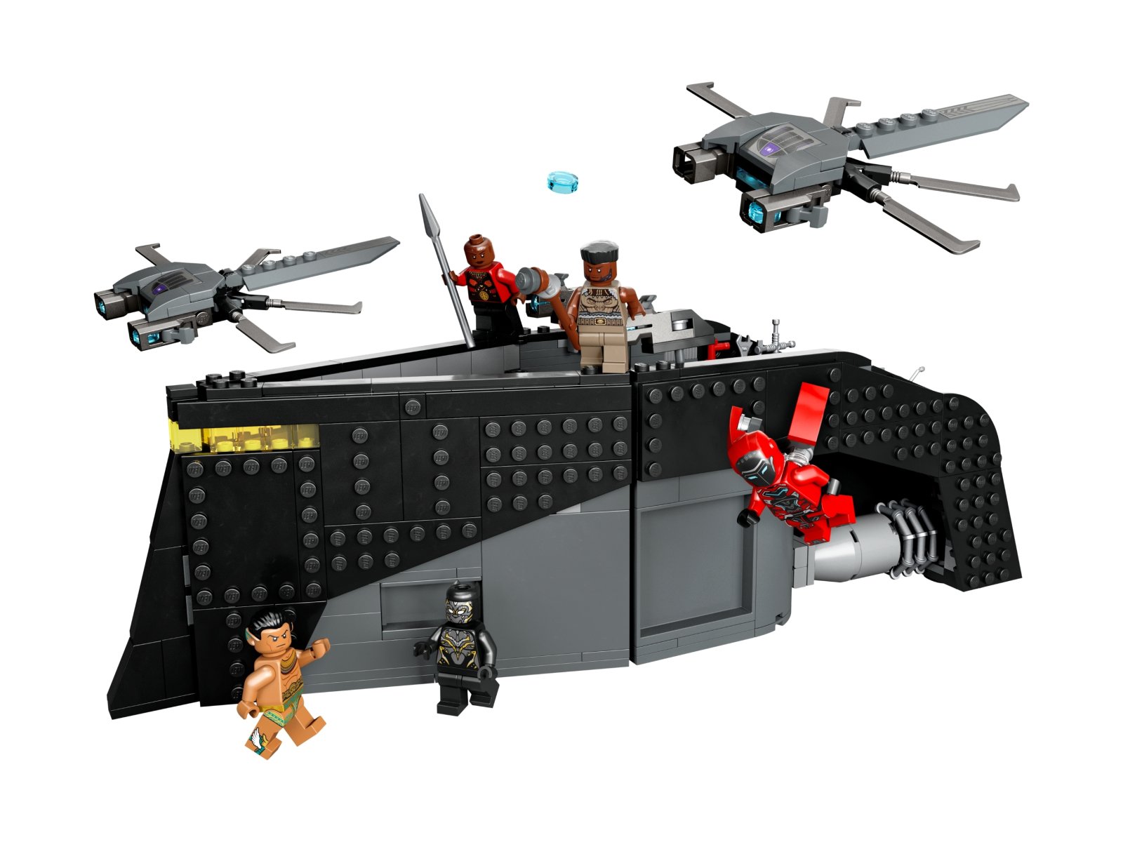 LEGO 76214 Czarna Pantera: wojna na wodzie