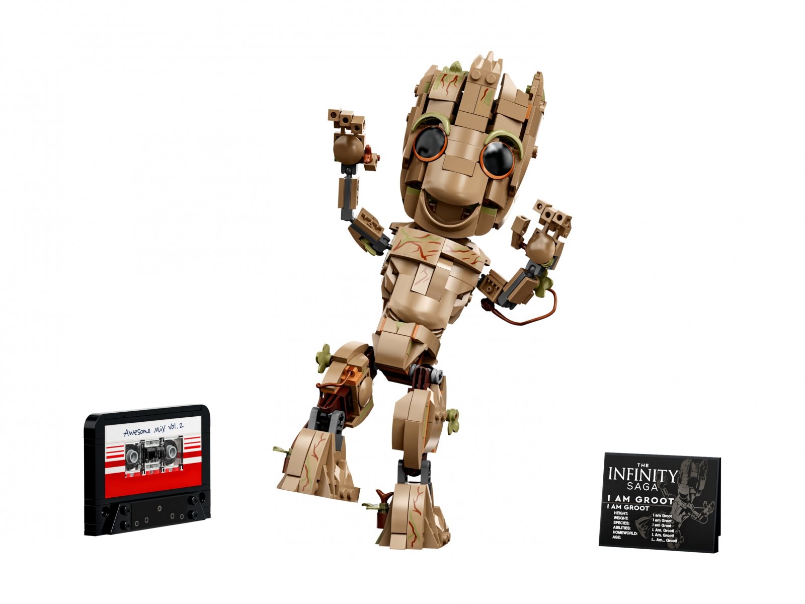 LEGO 76217 Ja jestem Groot