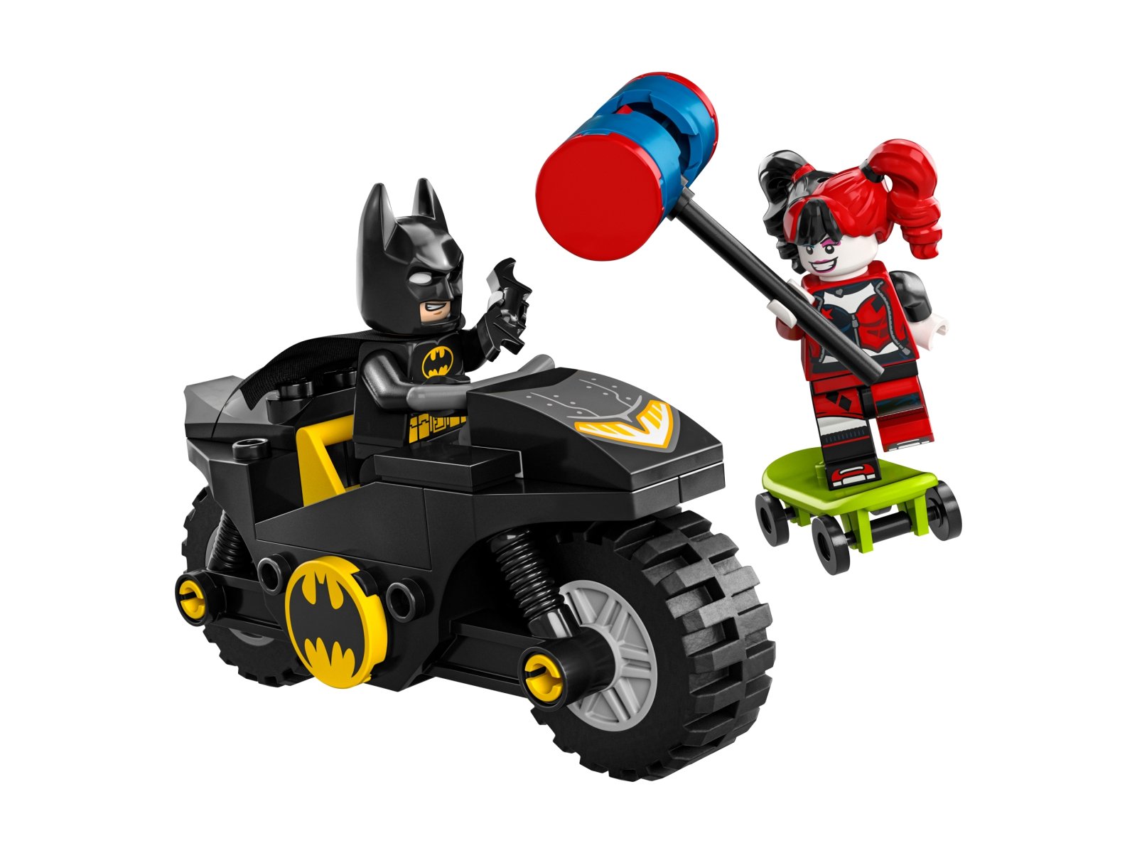 LEGO 76220 Batman kontra Harley Quinn