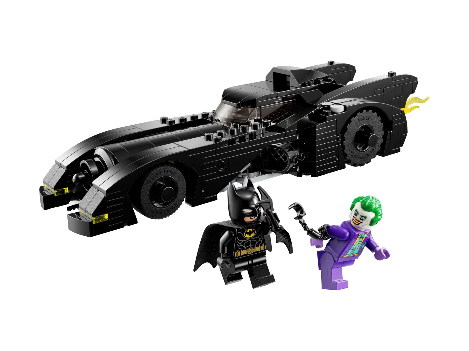 LEGO 76224 Batmobil: Pościg Batmana za Jokerem