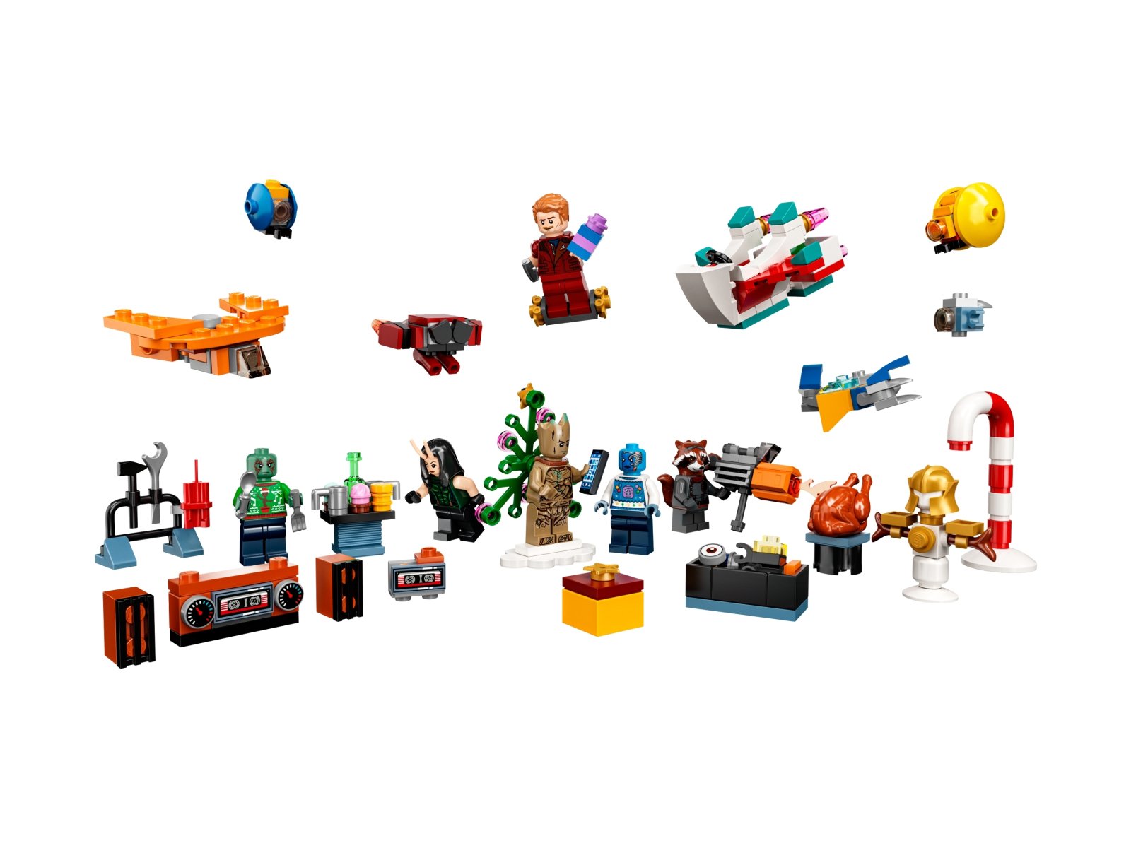 LEGO 76231 Kalendarz adwentowy ze Strażnikami Galaktyki
