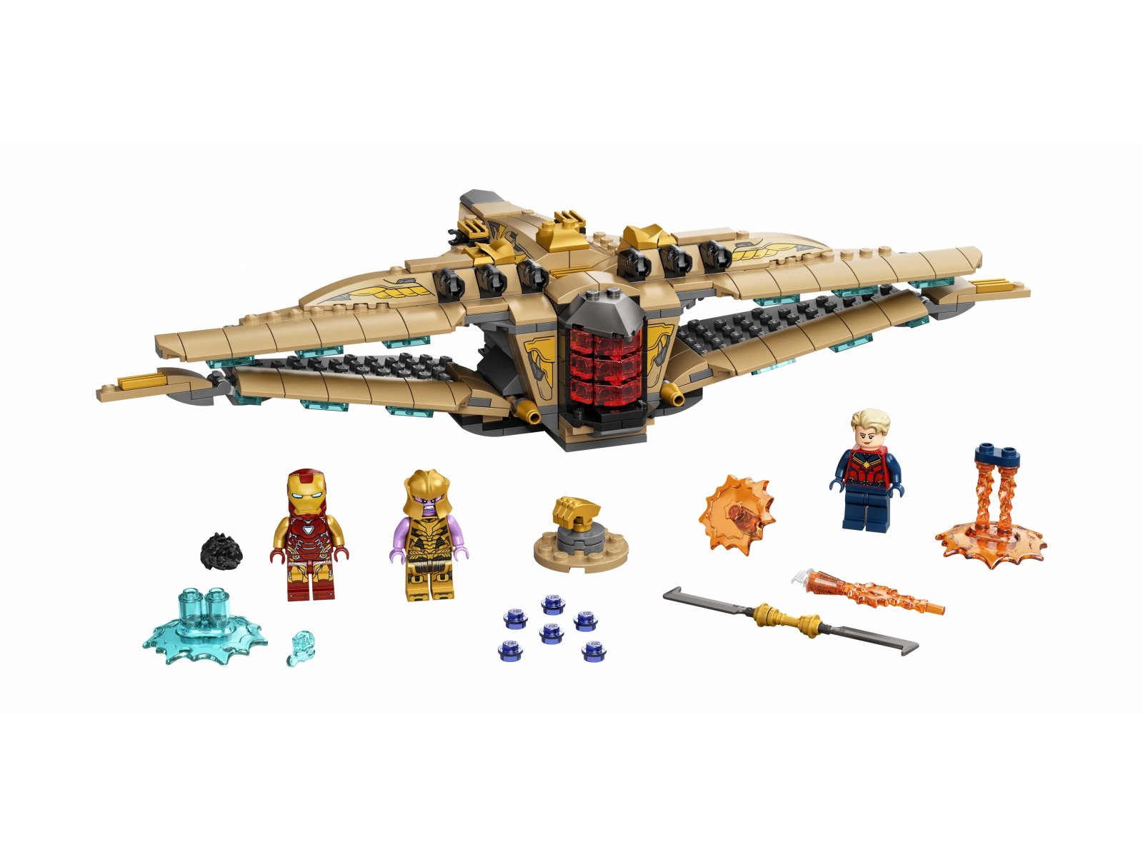 LEGO 76237 Sanktuarium II: bitwa z „Końca gry”