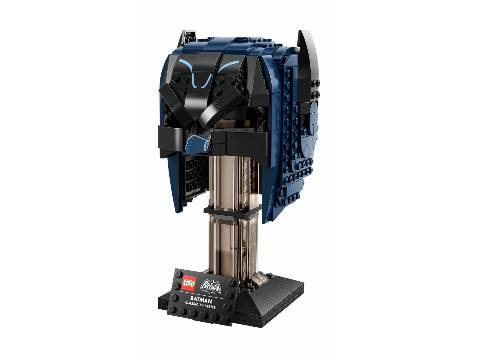 LEGO 76238 Maska Batmana z klasycznego serialu telewizyjnego