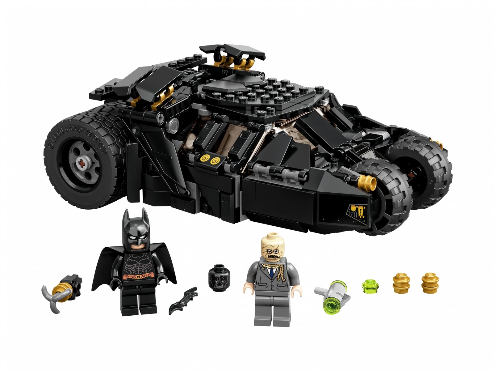 LEGO 76239 Batman Tumbler: starcie ze Strachem na Wróble
