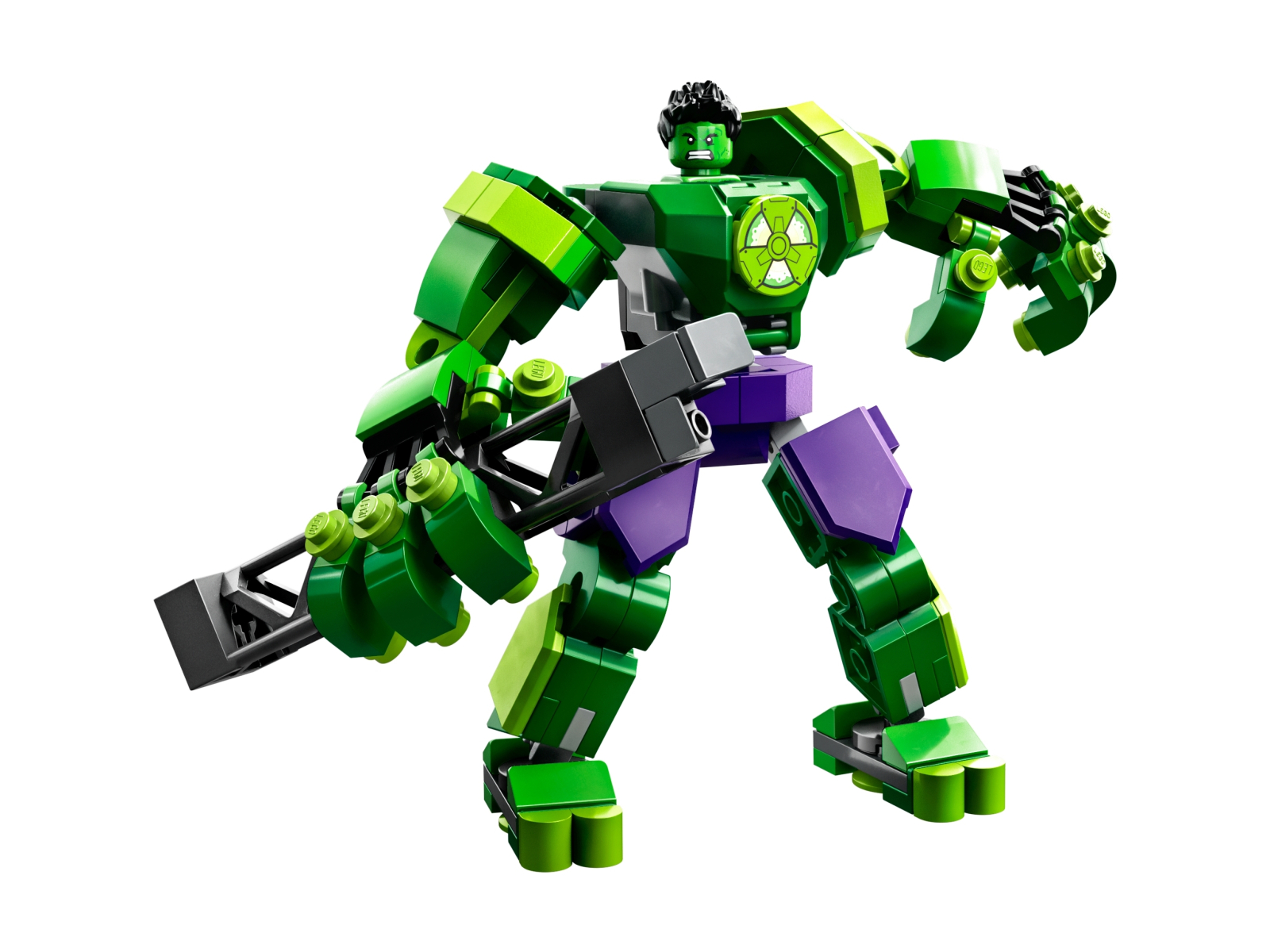 LEGO 76241 Mechaniczna zbroja Hulka