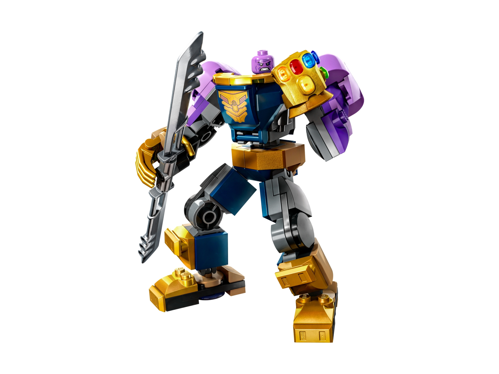 LEGO 76242 Mechaniczna zbroja Thanosa