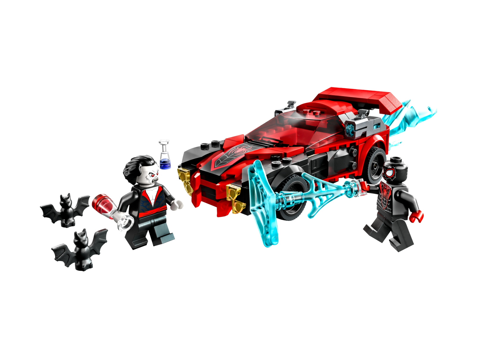 LEGO 76244 Miles Morales kontra Morbius