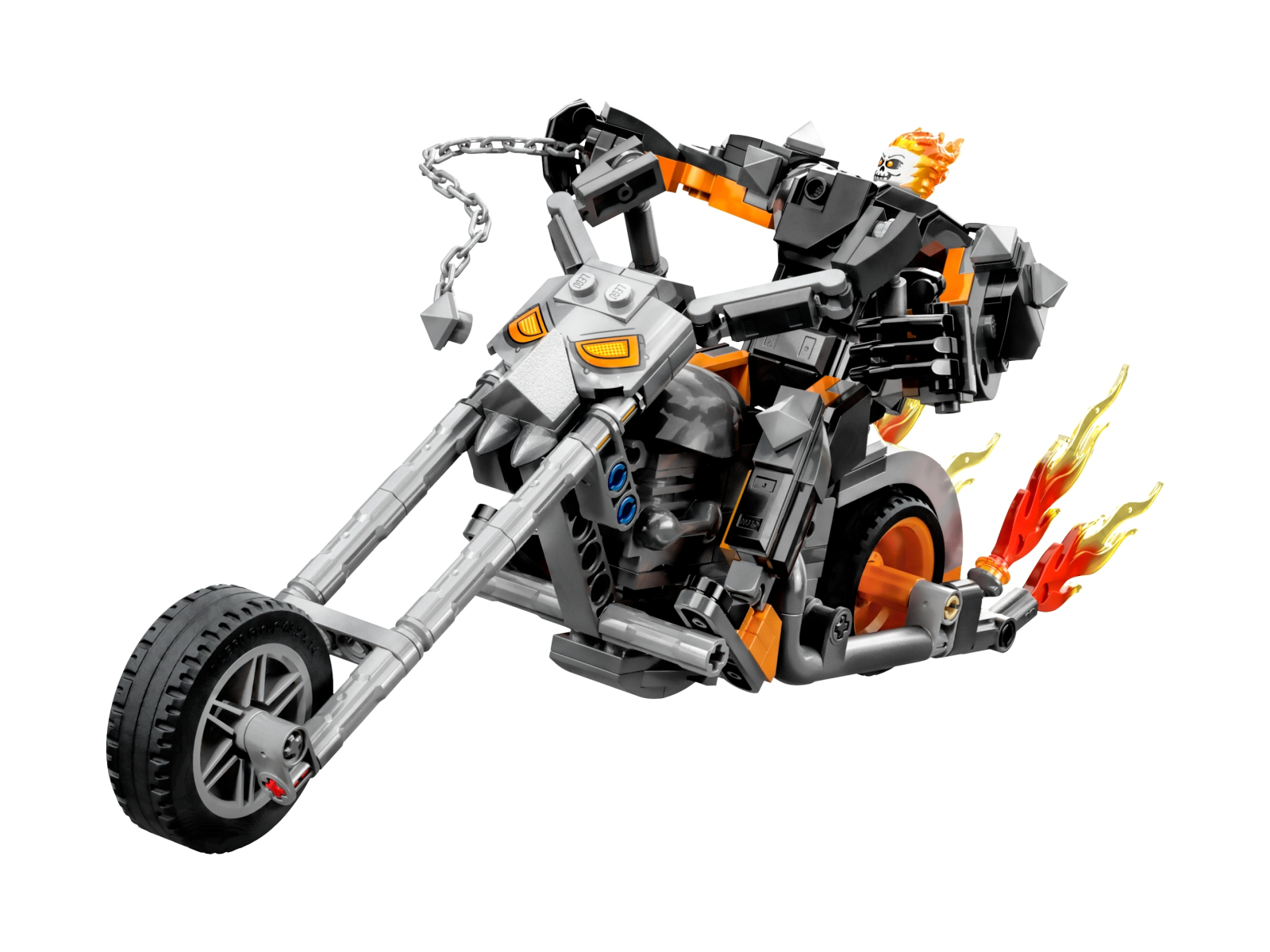 LEGO 76245 Upiorny Jeździec - mech i motor