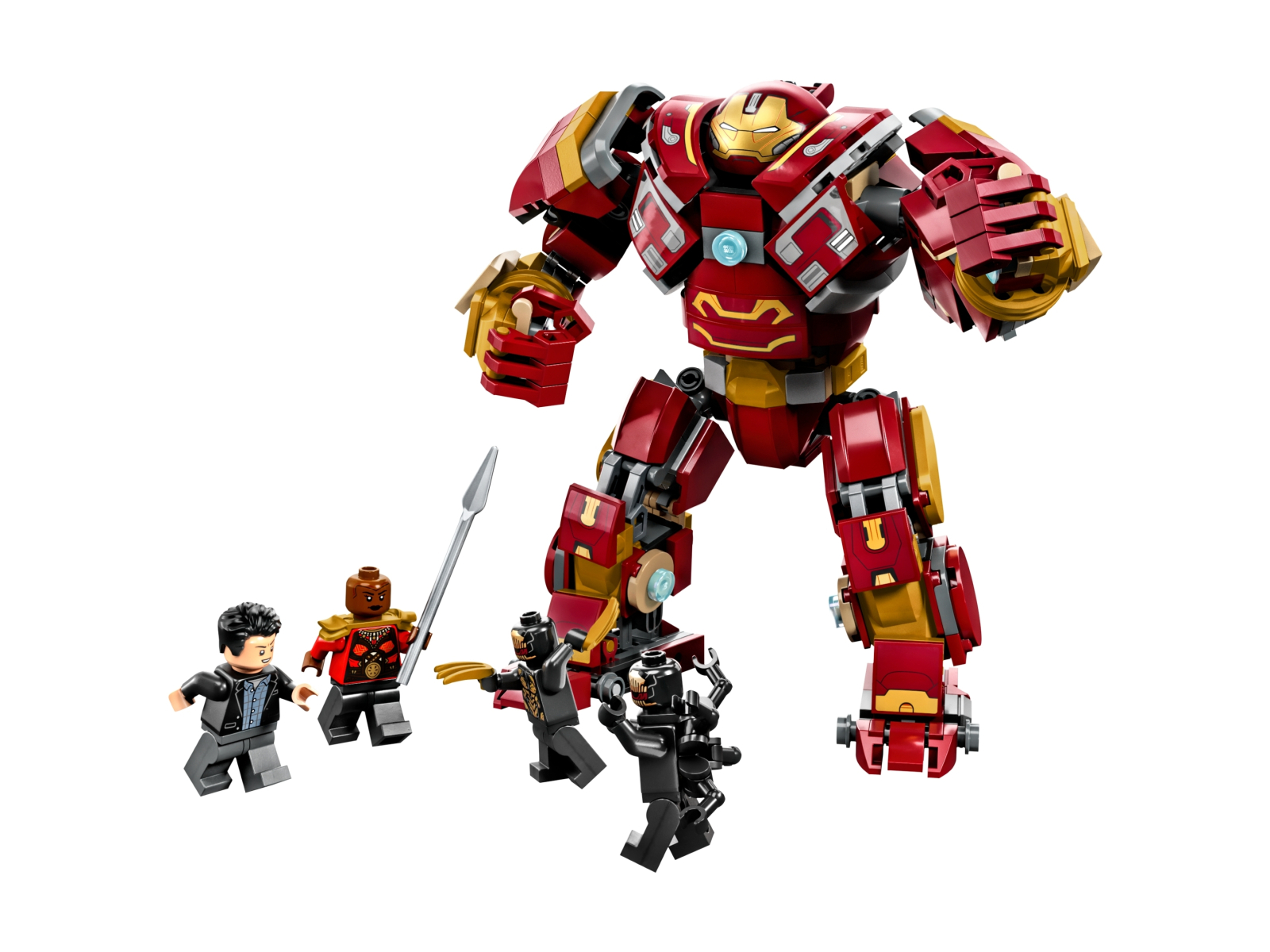 LEGO 76247 Hulkbuster: bitwa o Wakandę