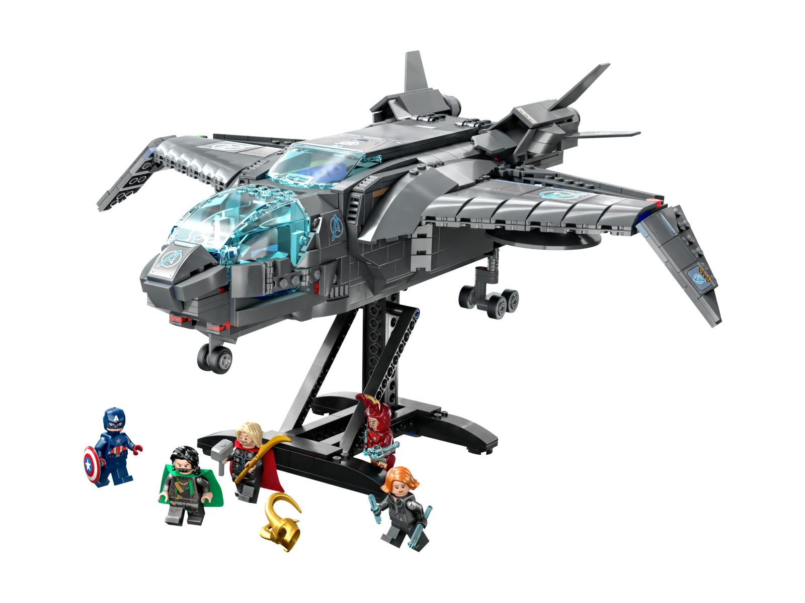 LEGO 76248 Quinjet Avengersów