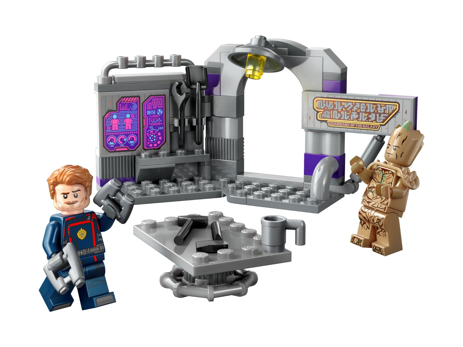 LEGO 76253 Kwatera Strażników Galaktyki