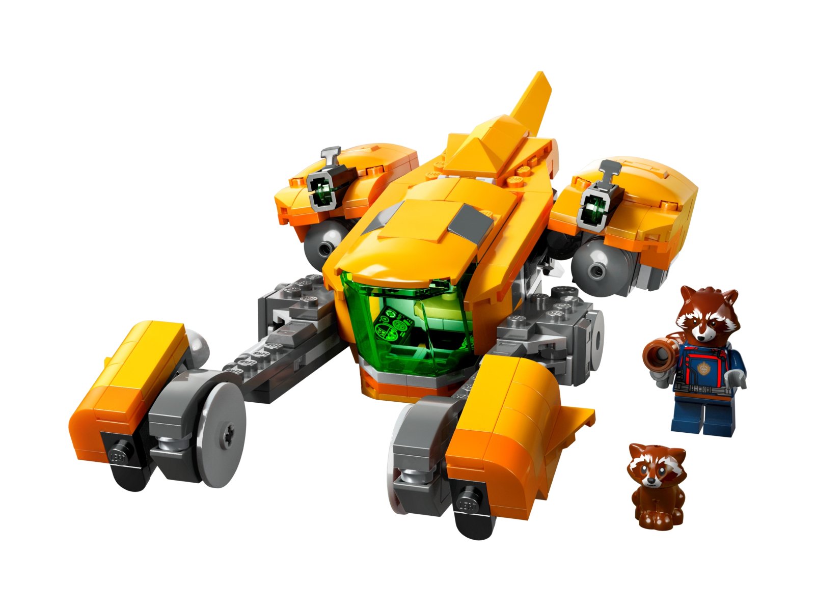 LEGO 76254 Statek kosmiczny małego Rocketa