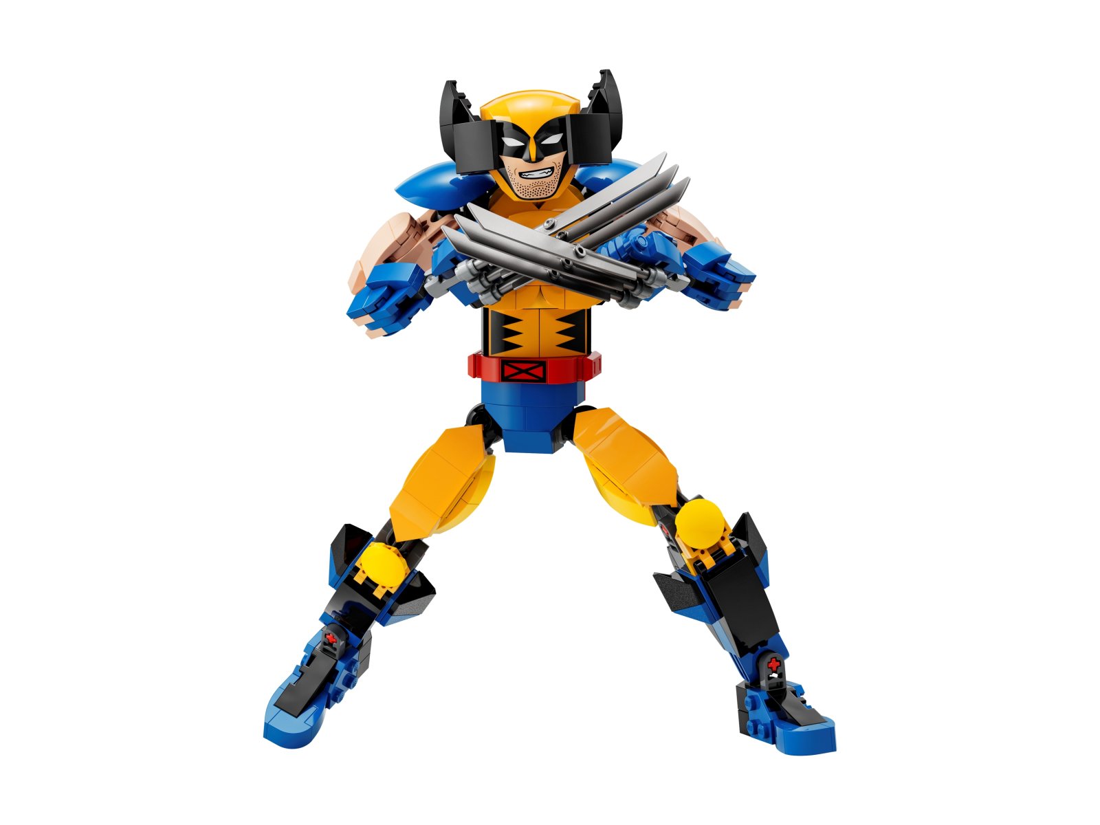 LEGO 76257 Figurka Wolverine’a do zbudowania