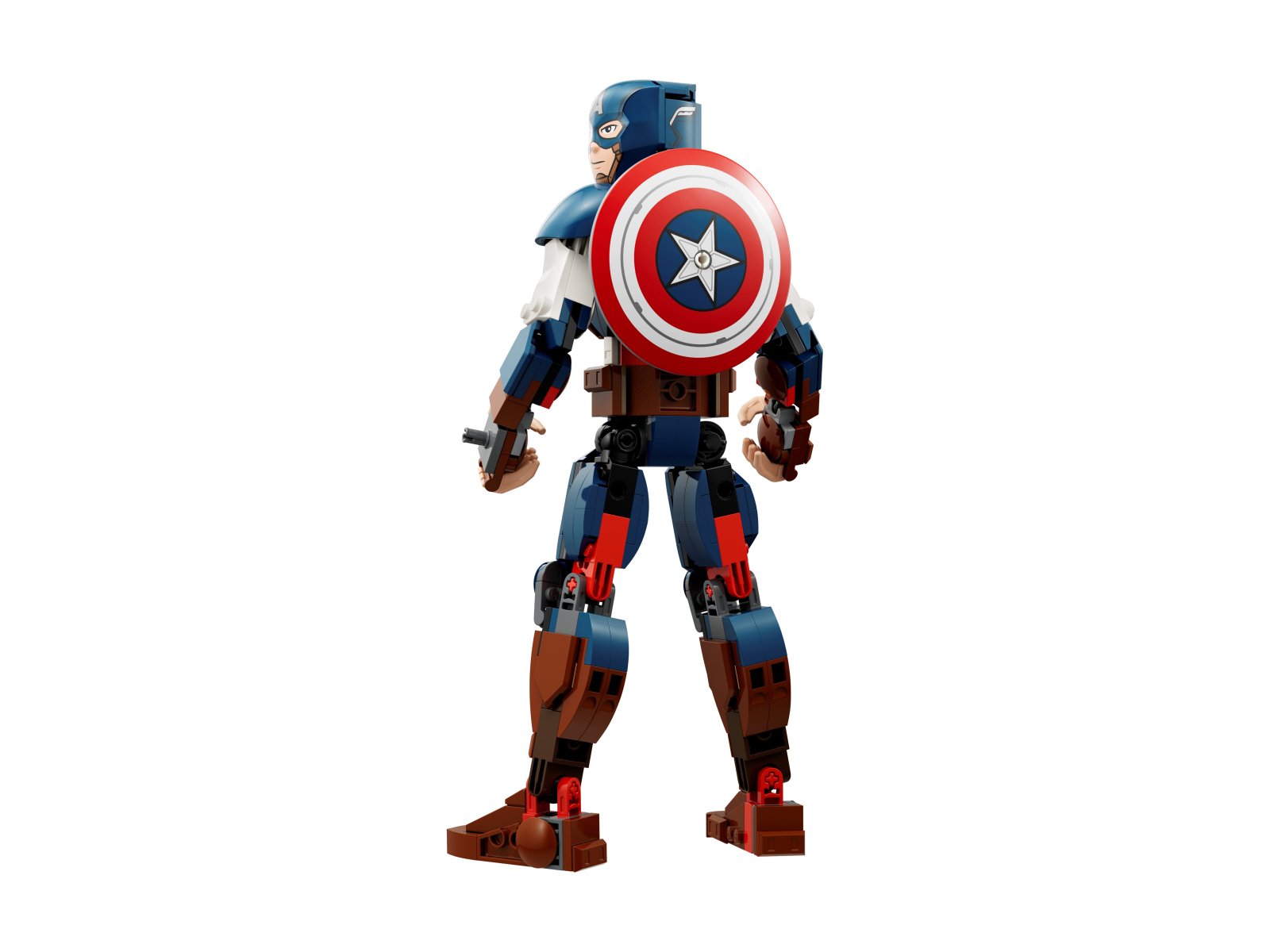 LEGO 76258 Figurka Kapitana Ameryki do zbudowania