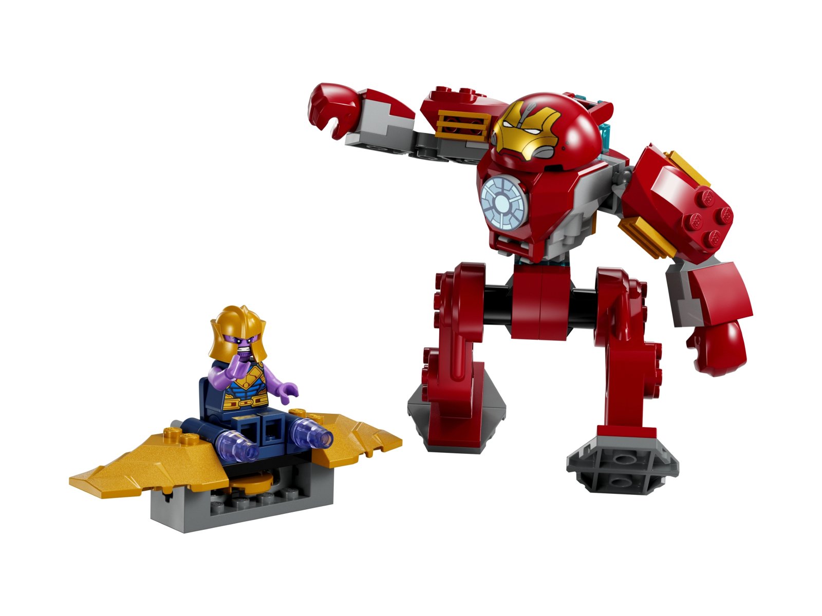 LEGO 76263 Hulkbuster Iron Mana vs. Thanos
