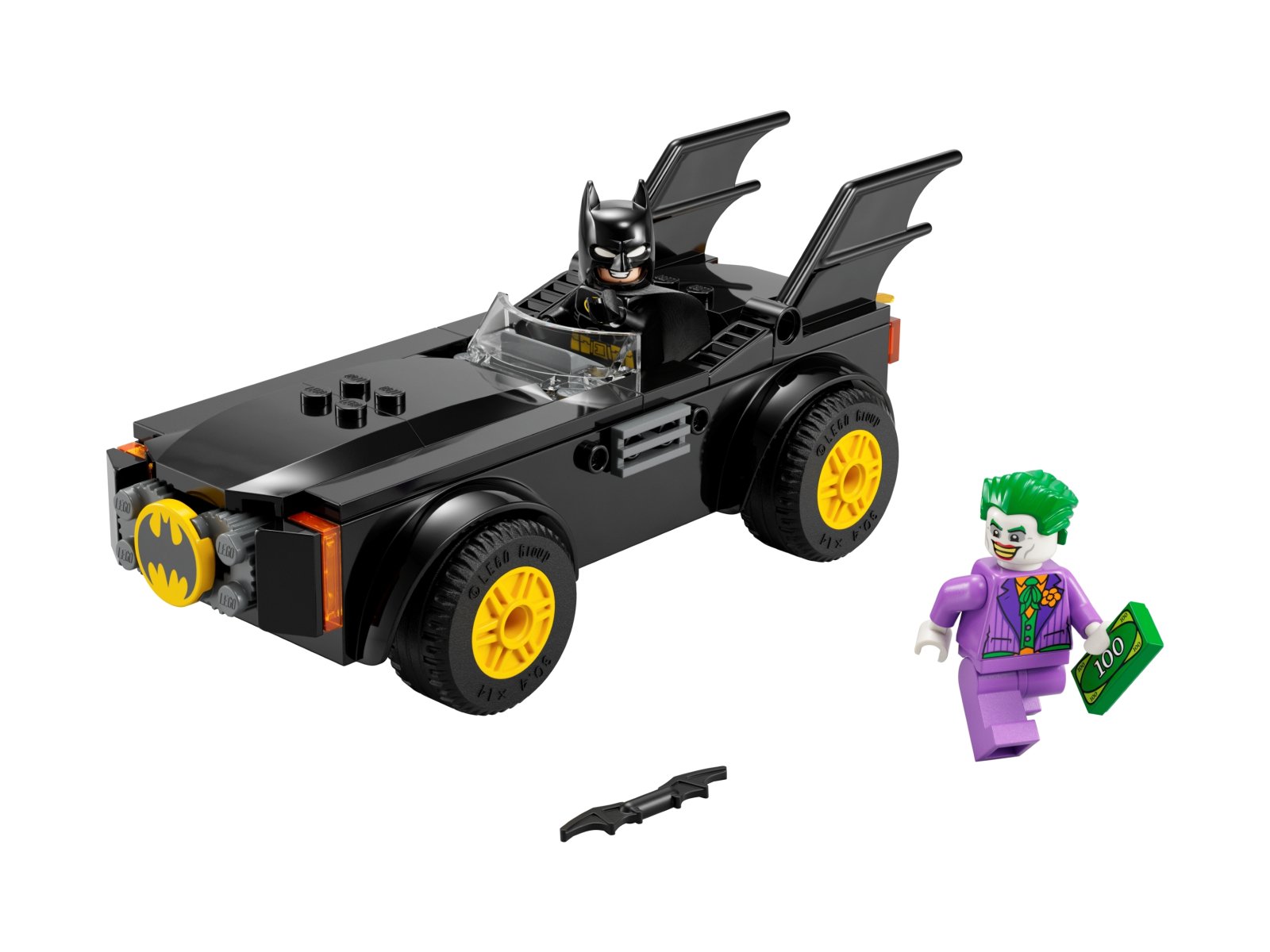 LEGO 76264 Batmobil Pogoń: Batman kontra Joker