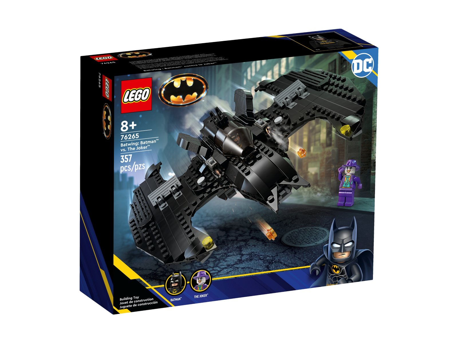 LEGO 76265 Batwing: Batman kontra Joker