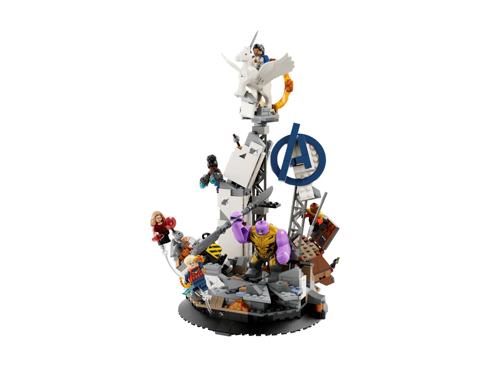 LEGO 76266 Koniec gry – ostateczna bitwa
