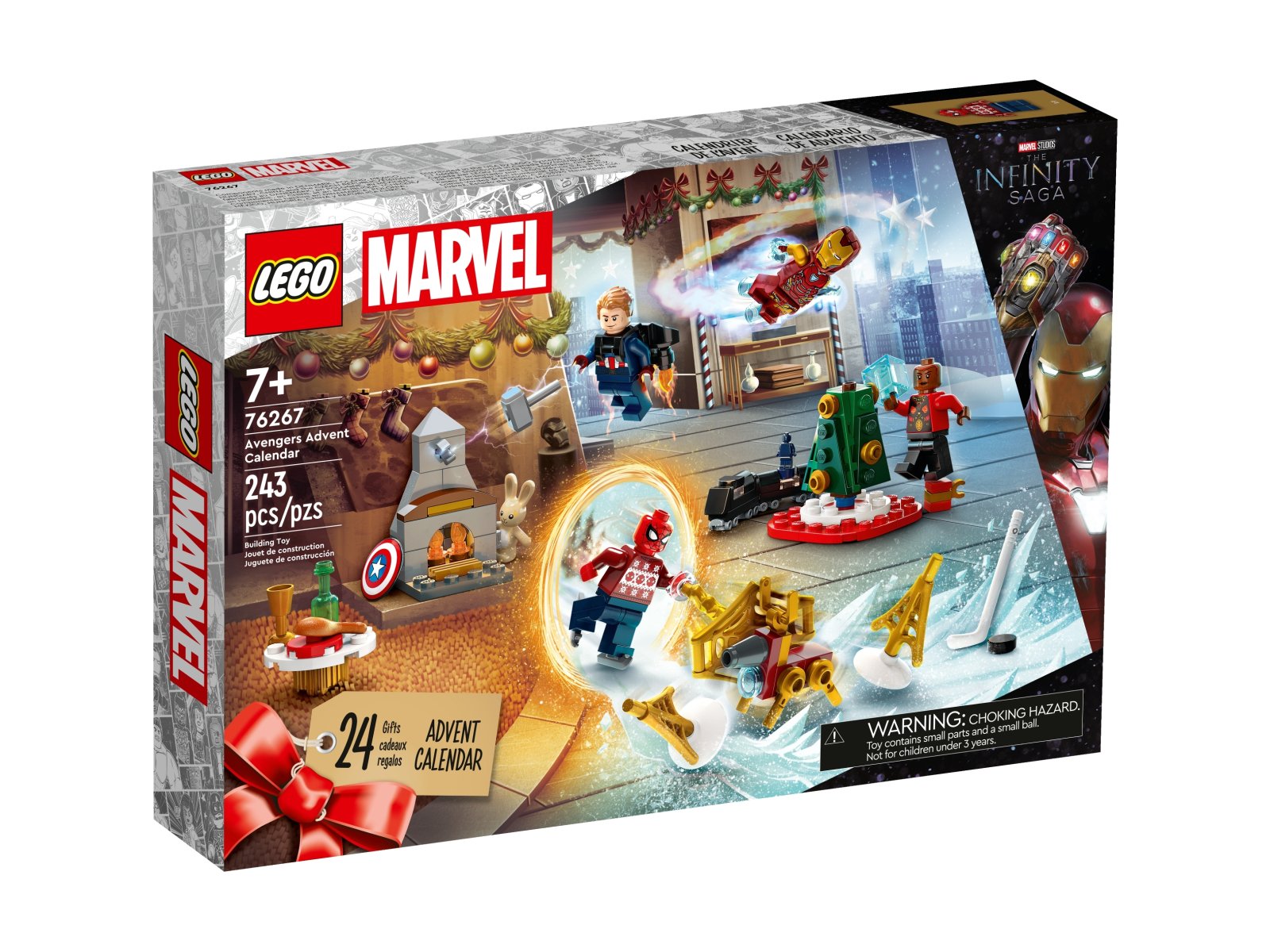 LEGO 76267 Kalendarz Adwentowy