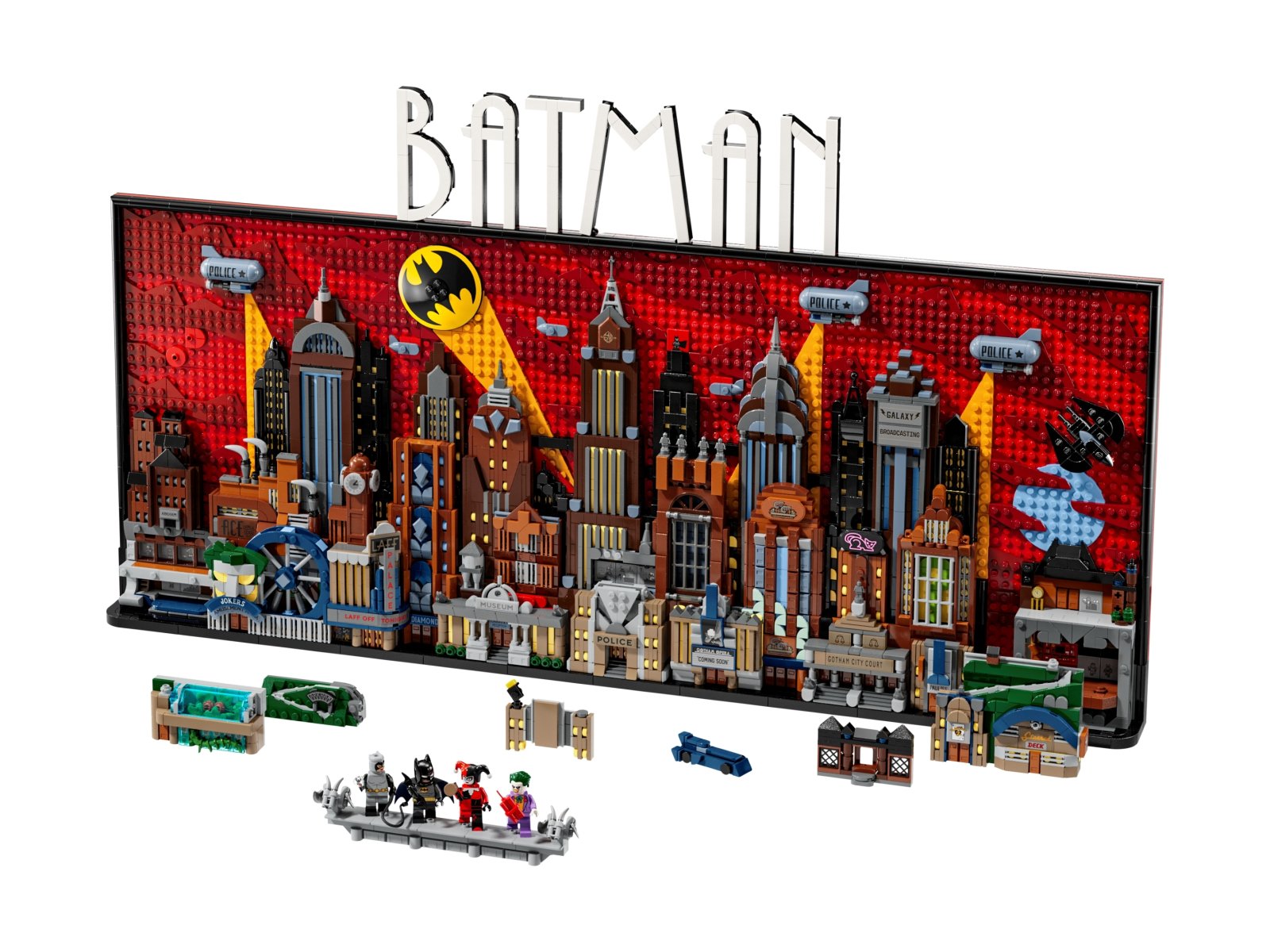LEGO 76271 DC Batman: Gotham™ z serialu The Animated Series