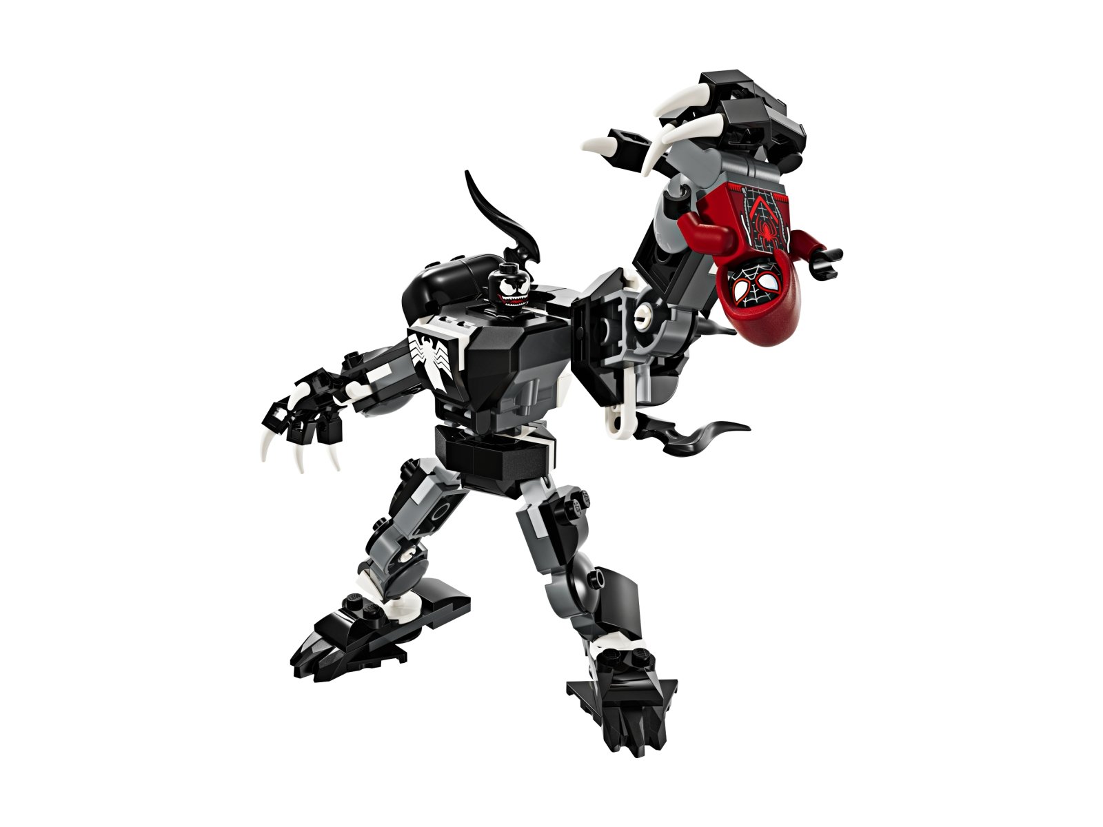LEGO 76276 Marvel Mechaniczna zbroja Venoma vs. Miles Morales