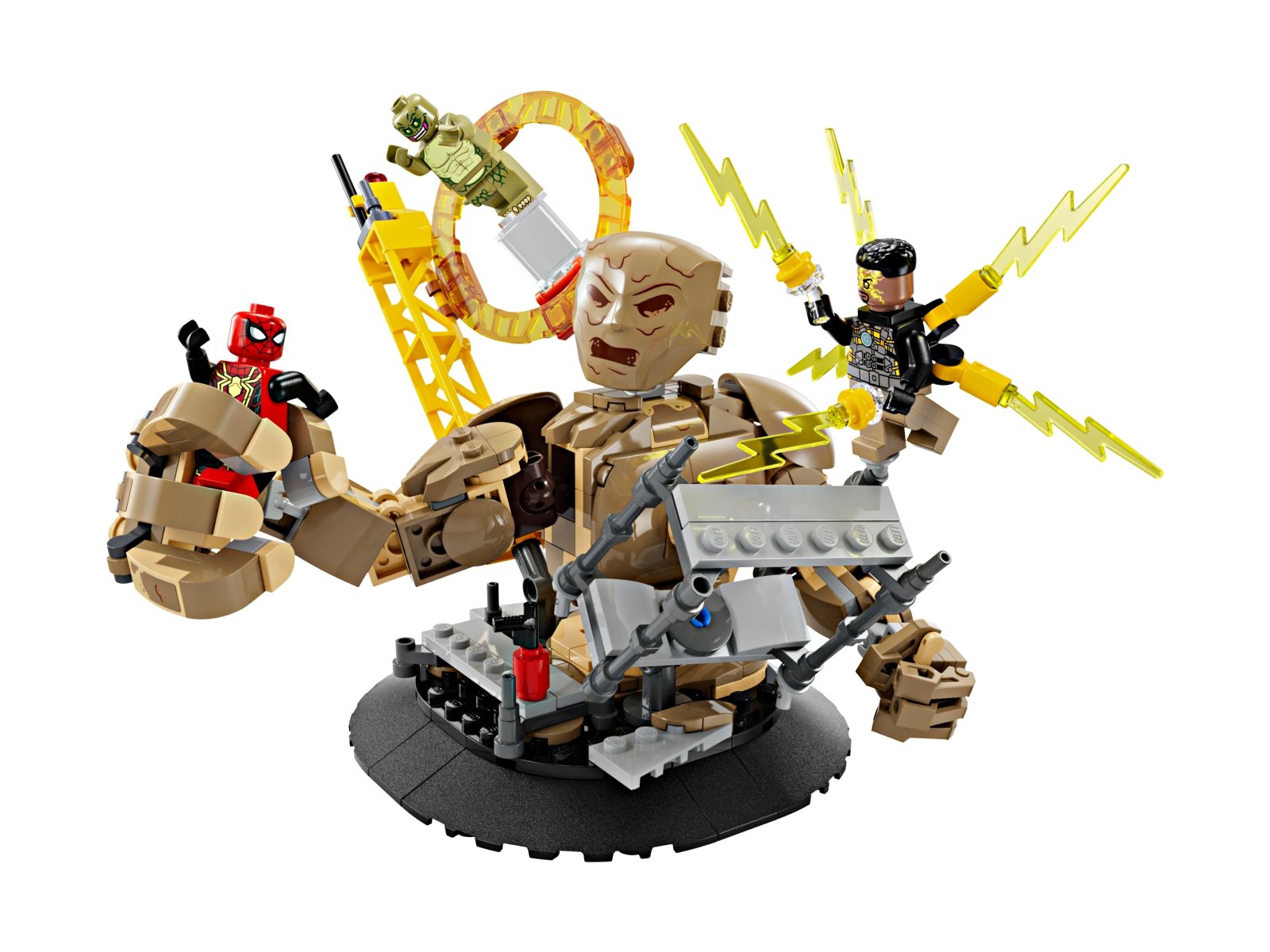 LEGO 76280 Marvel Spider-Man vs. Sandman: ostateczna bitwa