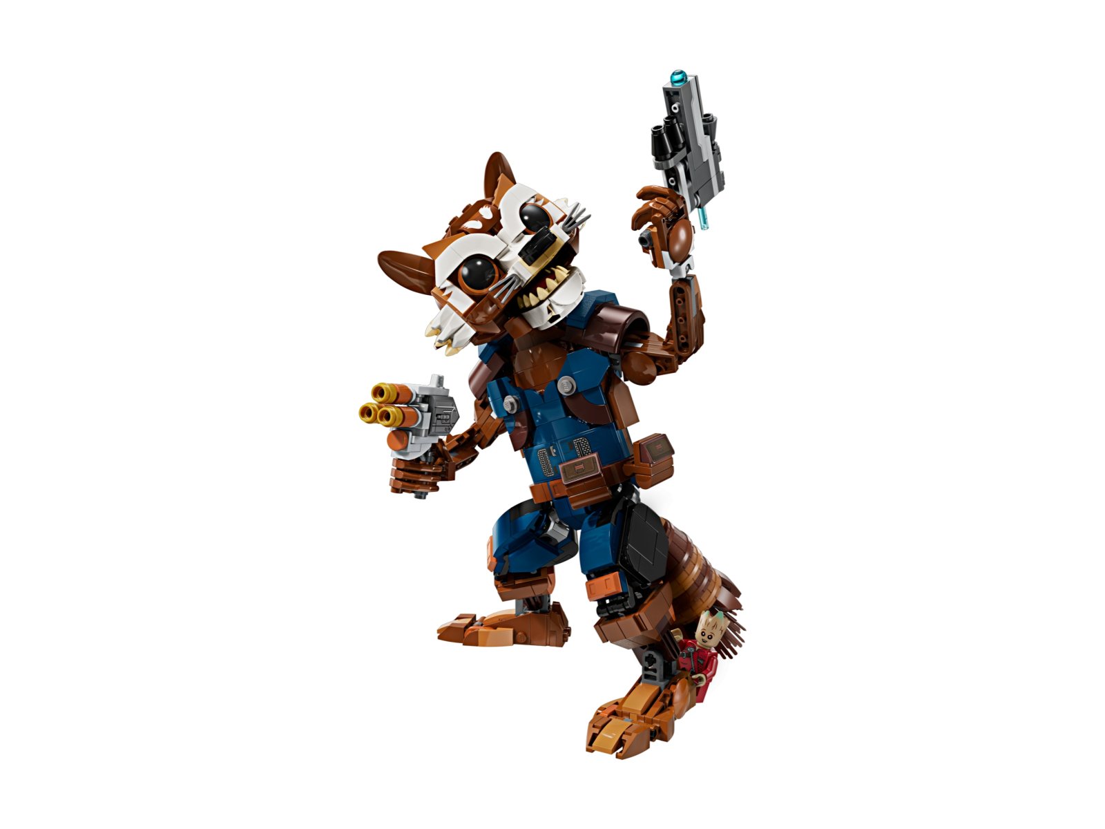 LEGO 76282 Marvel Figurka Rocketa i Małego Groota