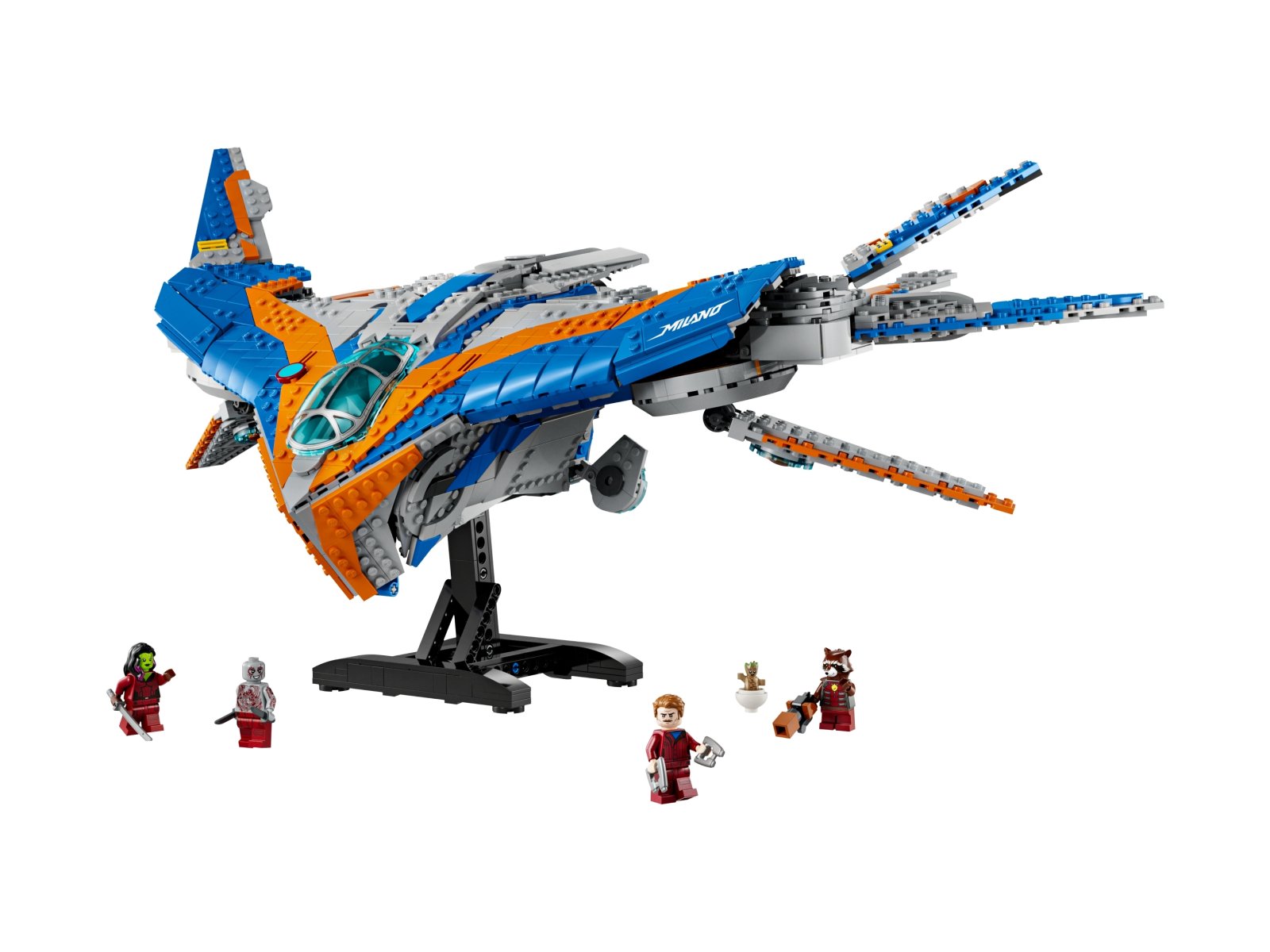 LEGO 76286 Marvel Strażnicy Galaktyki: Milano