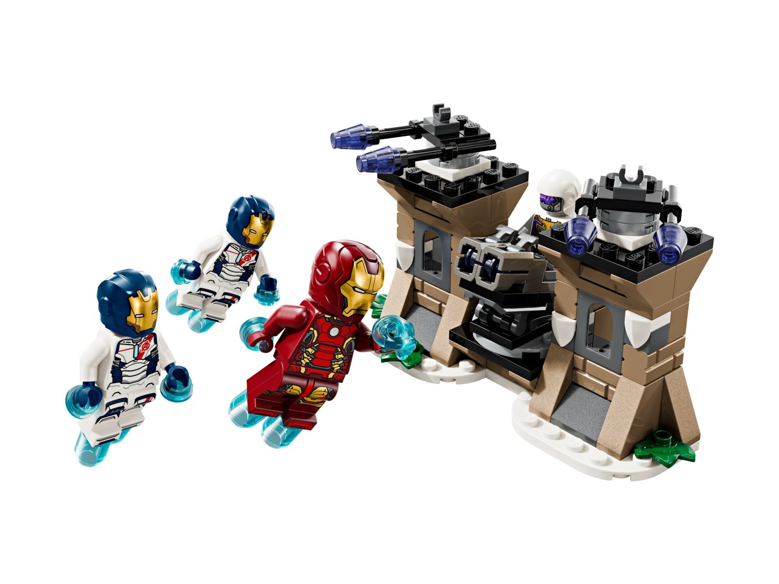 LEGO 76288 Marvel Iron Man i Iron Legion kontra żołnierz Hydry