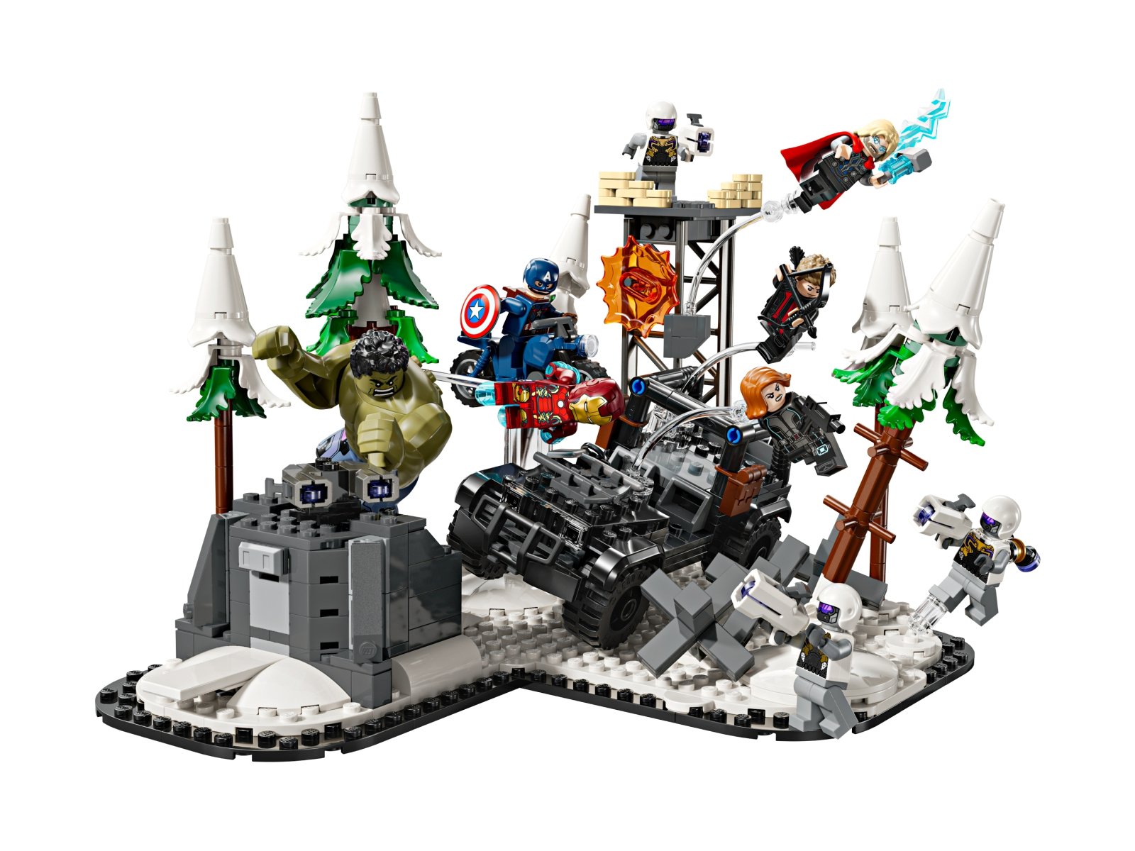 LEGO 76291 Marvel Avengers: Czas Ultrona