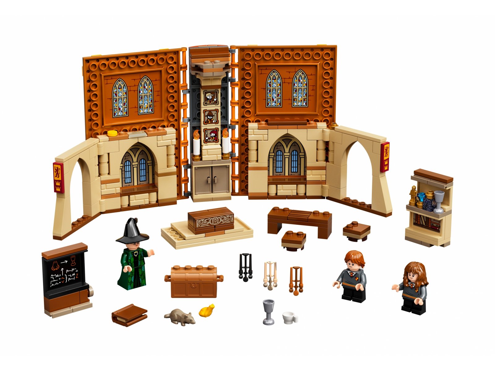 LEGO 76382 Chwile z Hogwartu: zajęcia z transfiguracji