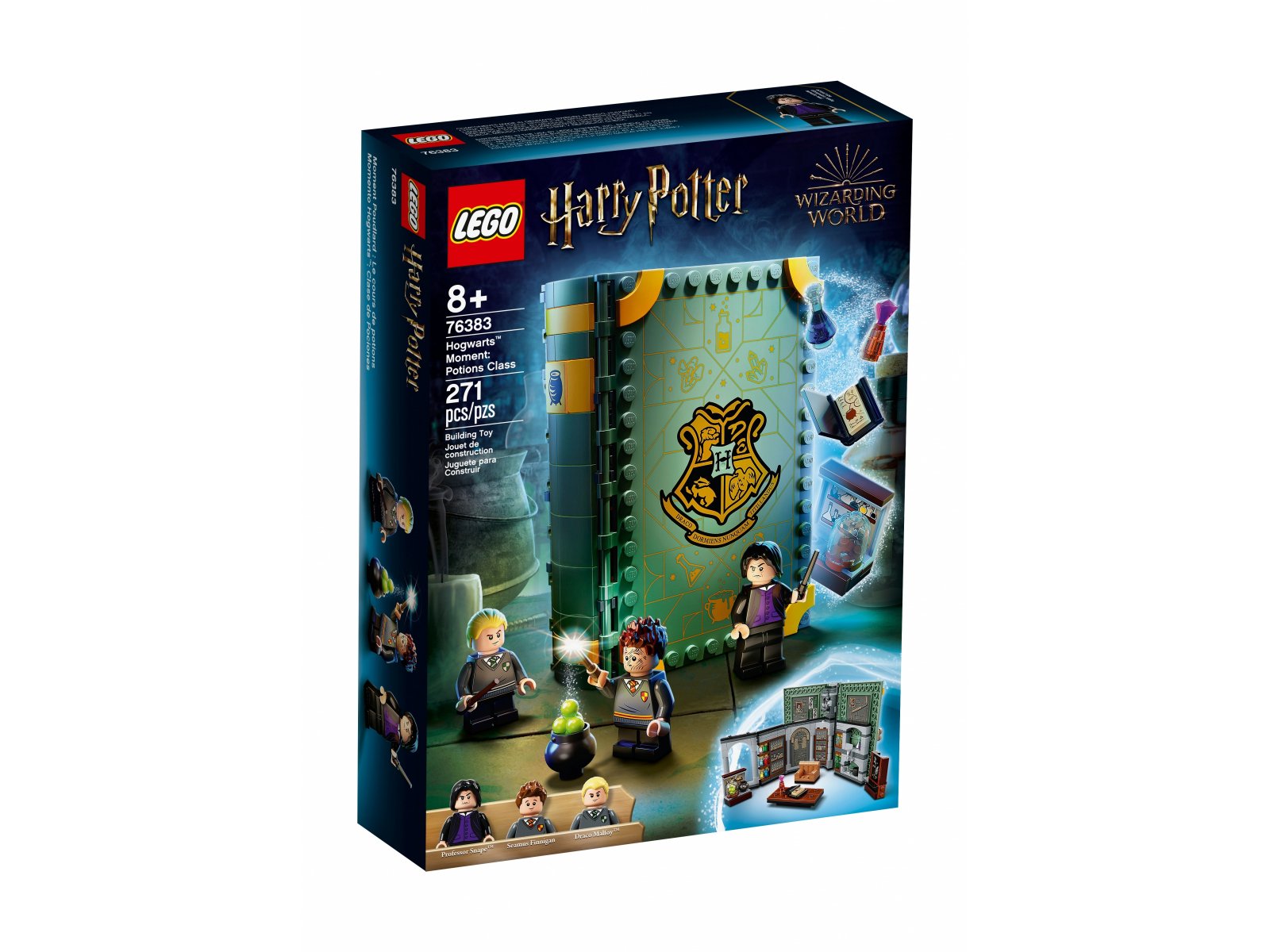 LEGO 76383 Chwile z Hogwartu: zajęcia z eliksirów