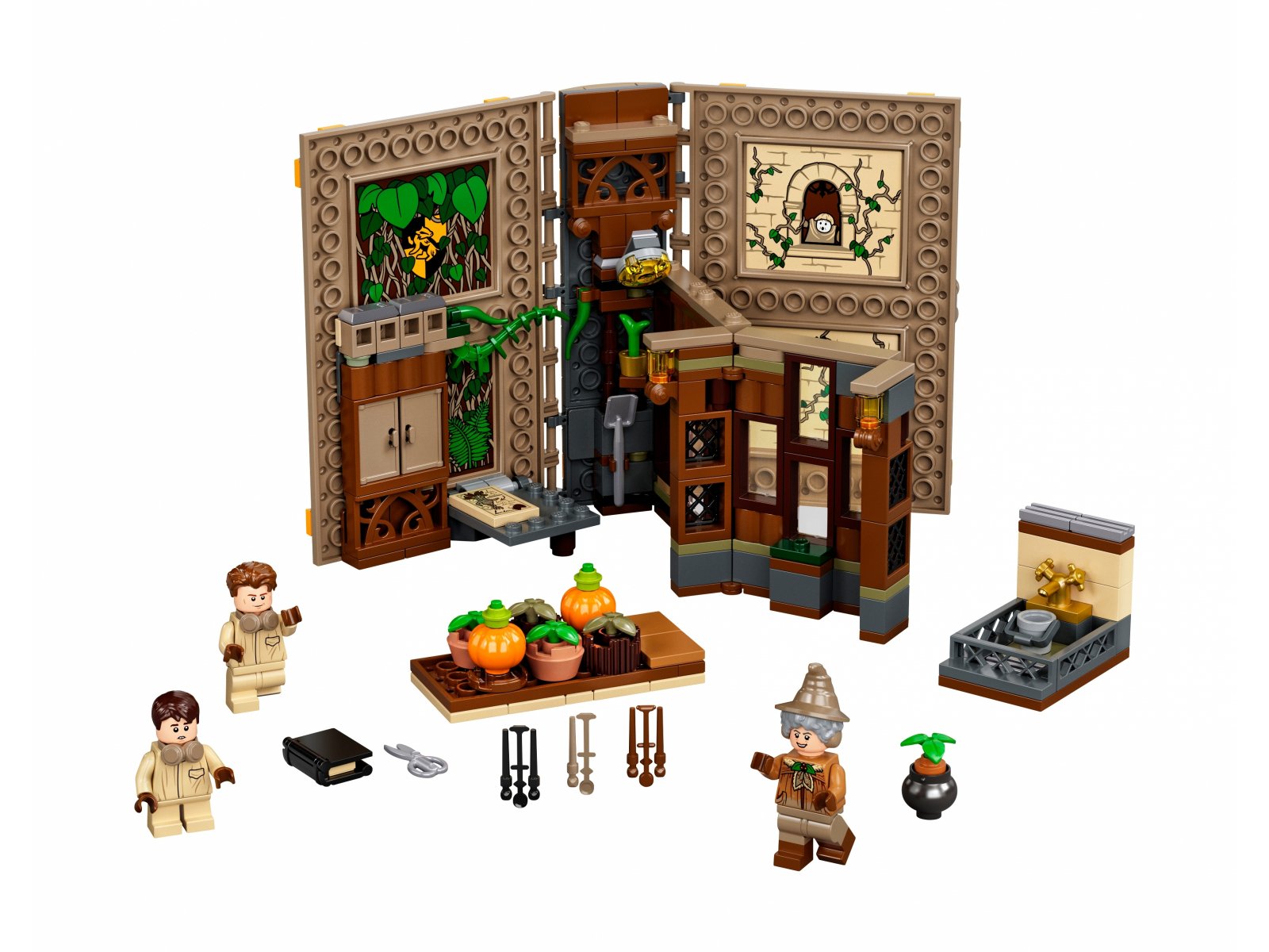 LEGO 76384 Chwile z Hogwartu: zajęcia z zielarstwa