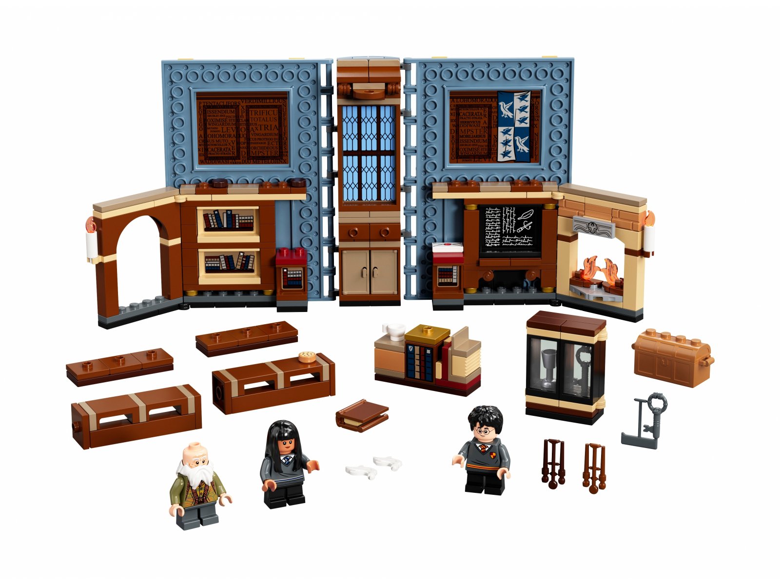 LEGO 76385 Chwile z Hogwartu: zajęcia z zaklęć i uroków
