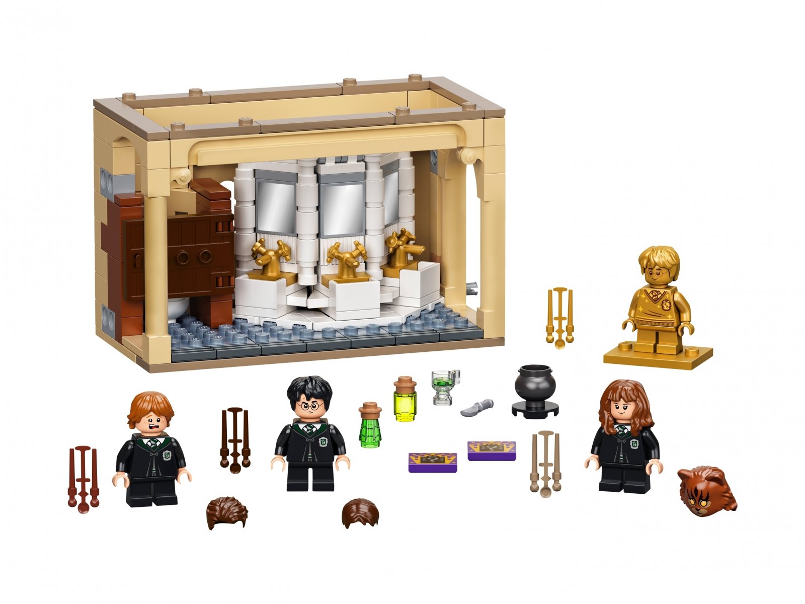 LEGO 76386 Hogwart: pomyłka z eliksirem wielosokowym