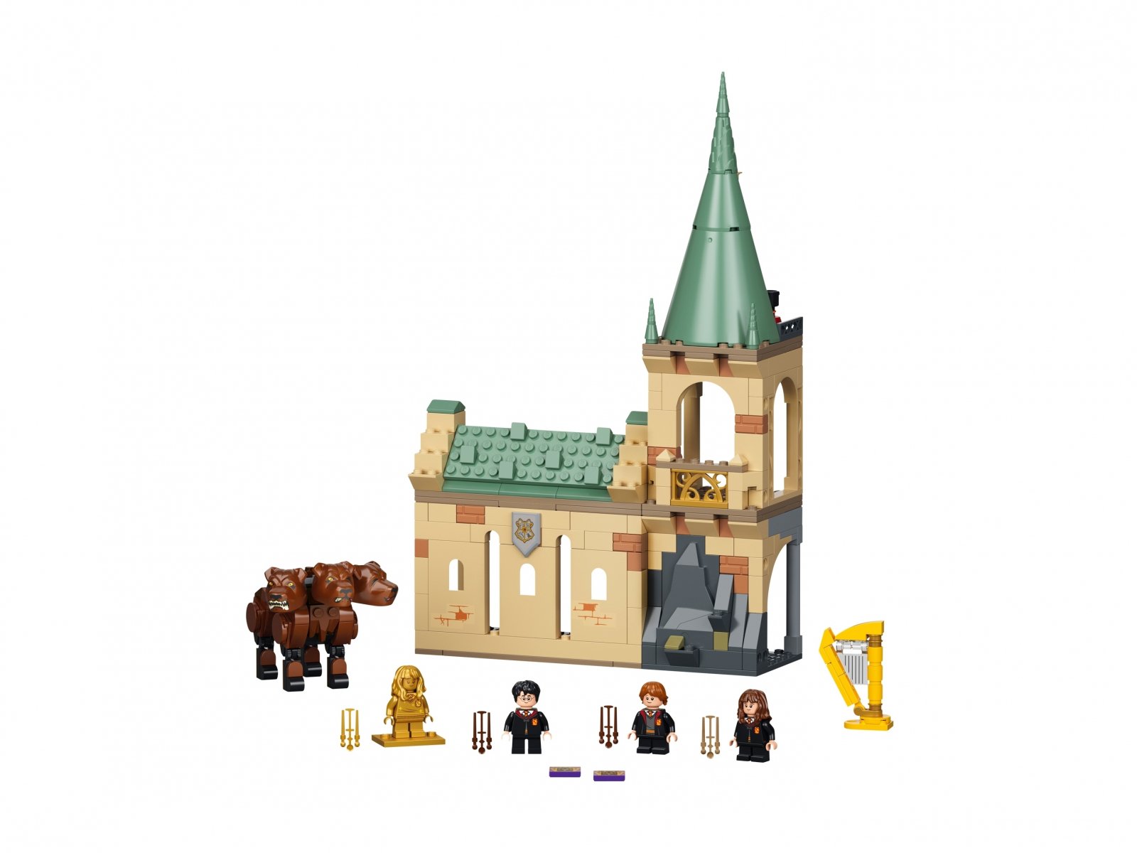 LEGO 76387 Hogwart: spotkanie z Puszkiem
