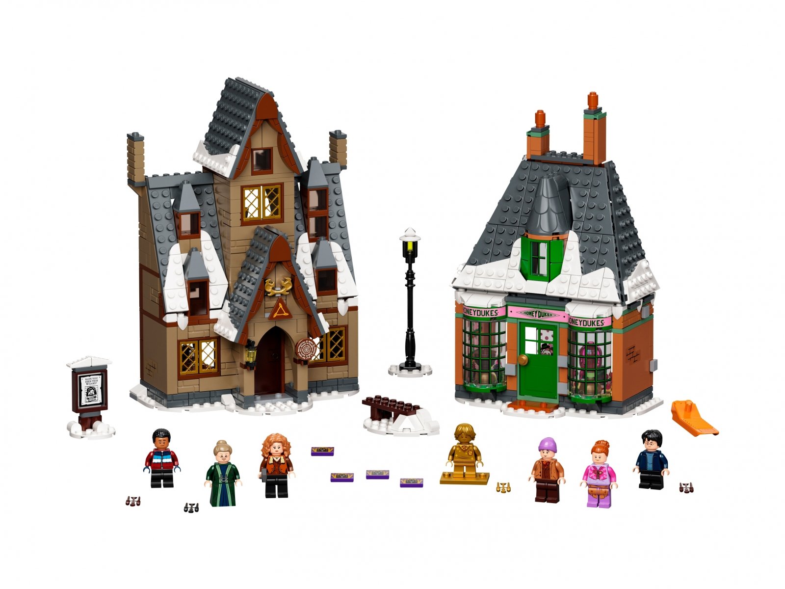 LEGO 76388 Wizyta w wiosce Hogsmeade