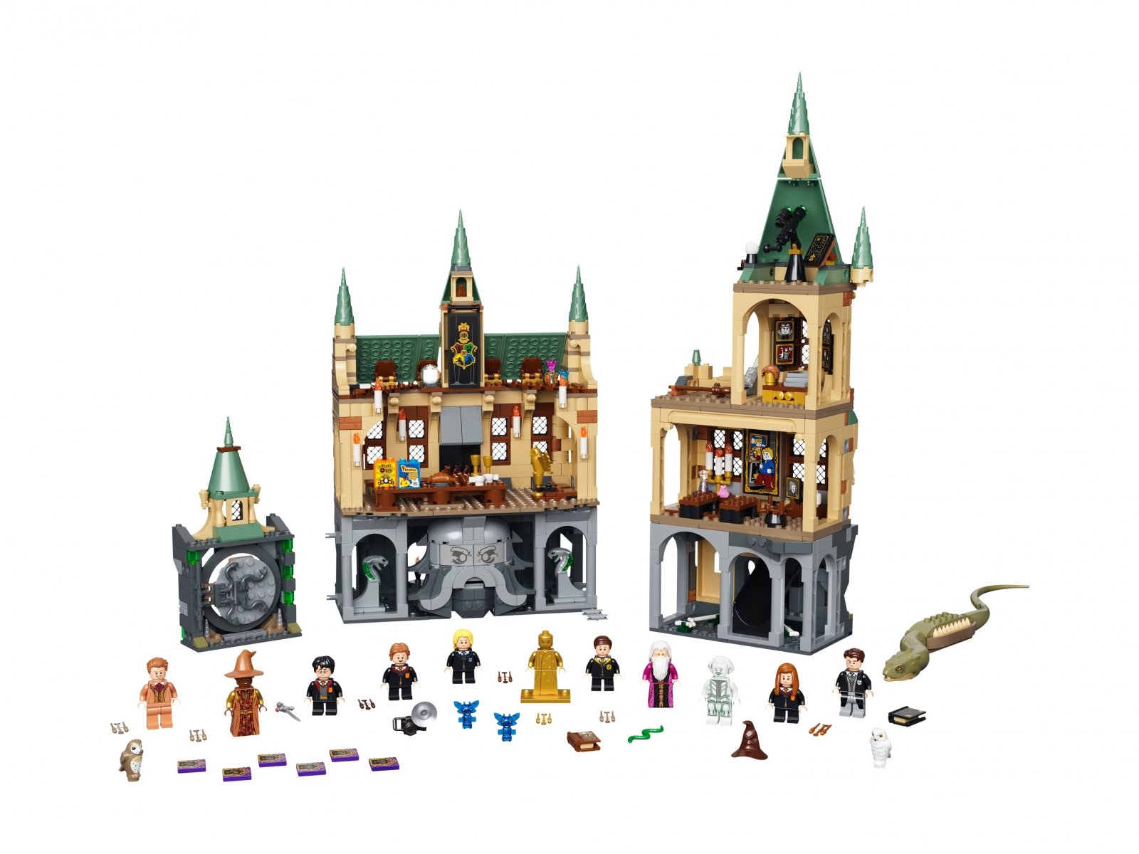 LEGO 76389 Komnata Tajemnic w Hogwarcie
