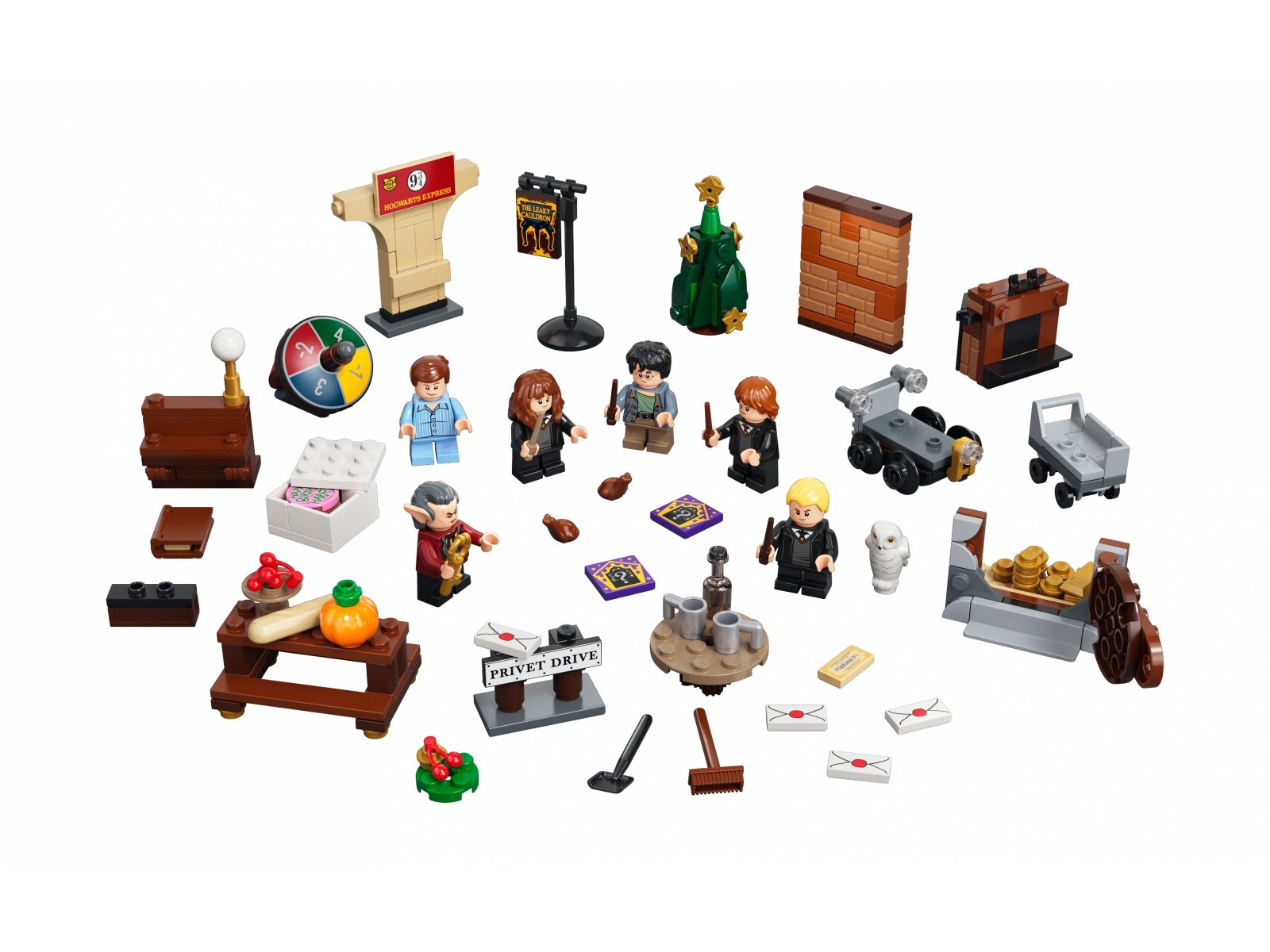 LEGO 76390 Kalendarz adwentowy