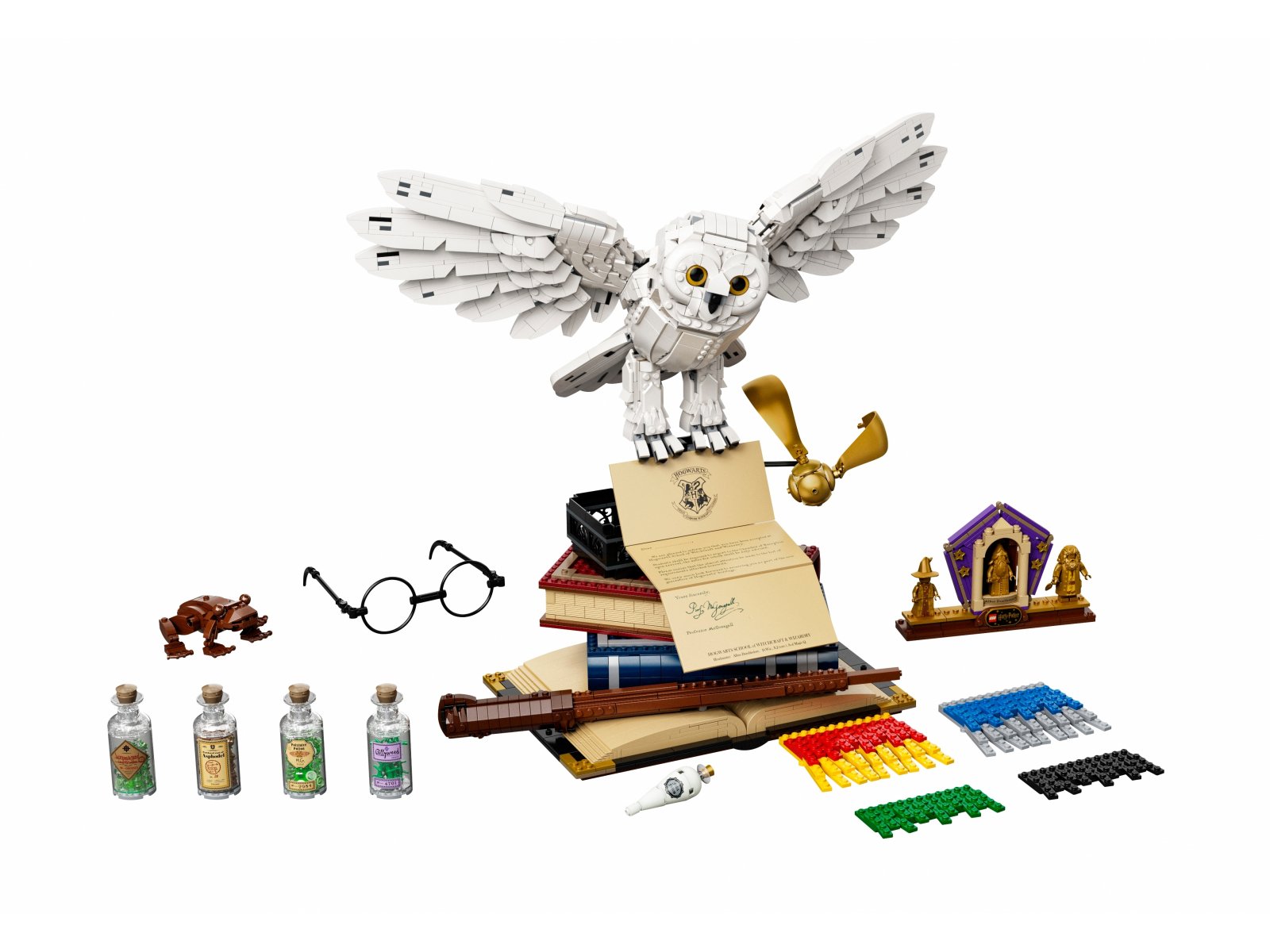 LEGO 76391 Ikony Hogwartu - edycja kolekcjonerska