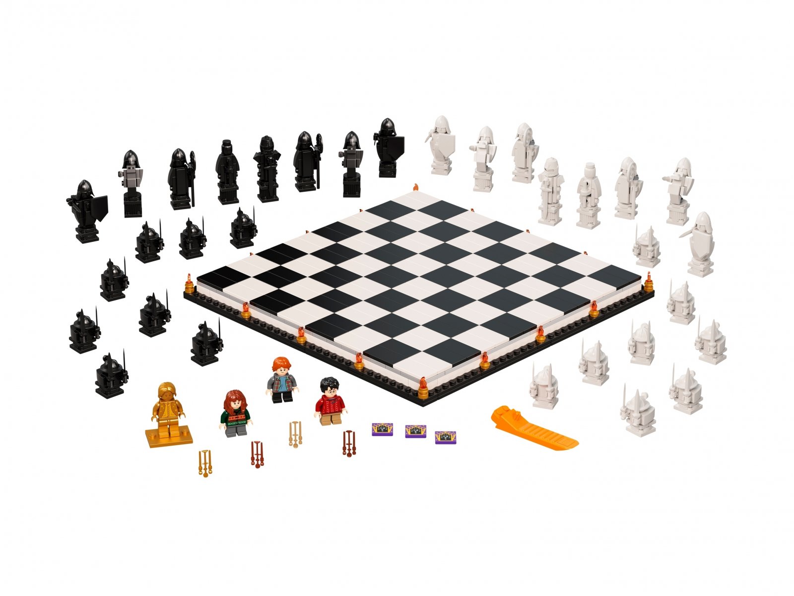 LEGO 76392 Szachy czarodziejów w Hogwarcie