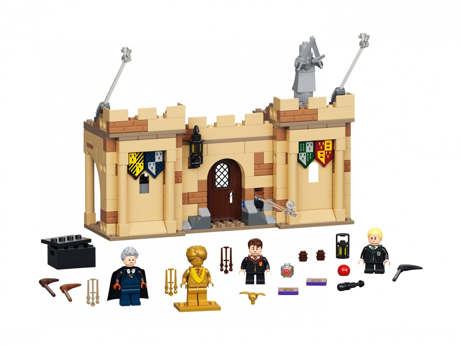 LEGO 76395 Hogwart: Pierwsza lekcja latania