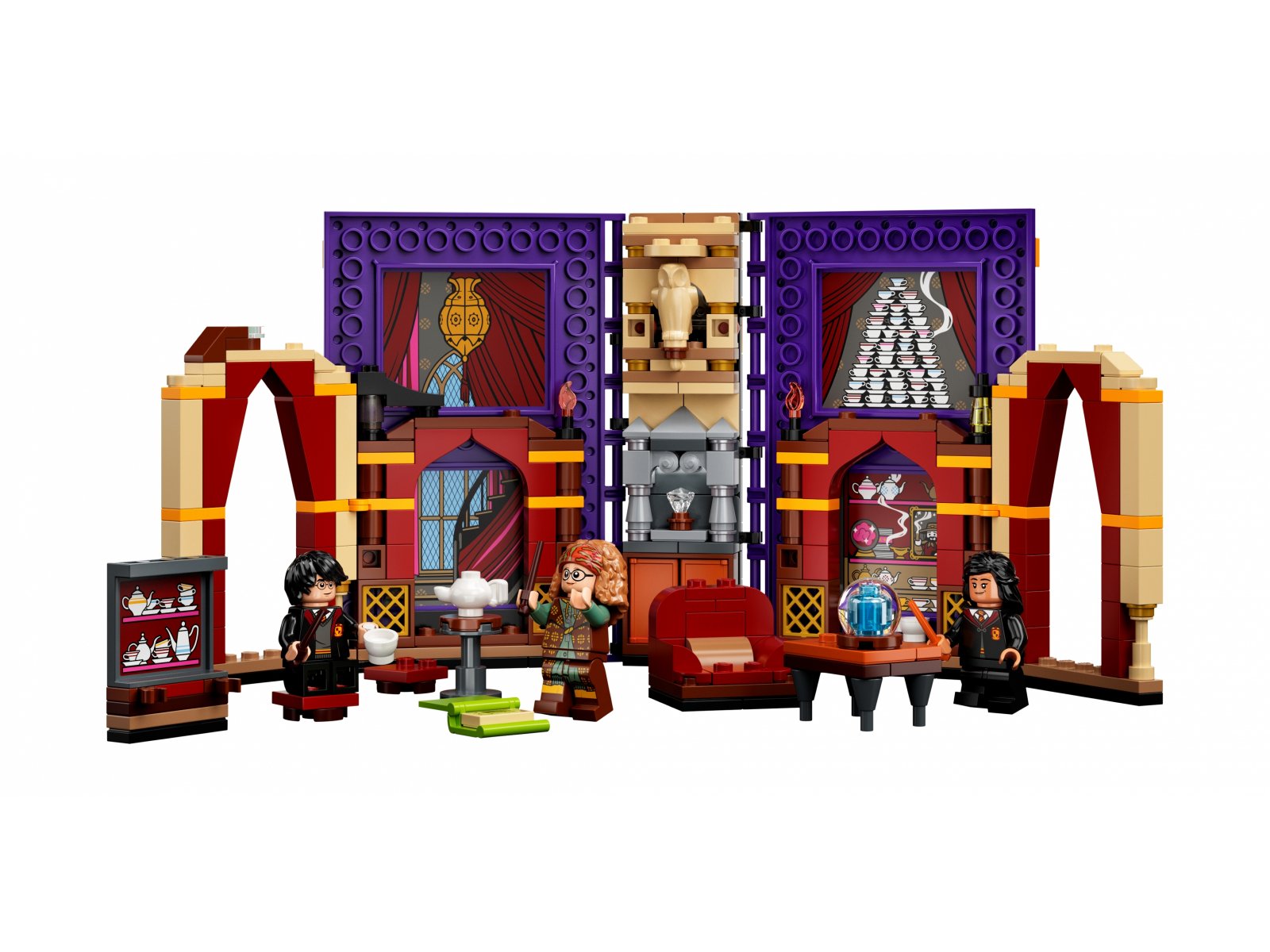LEGO 76396 Chwile z Hogwartu: zajęcia z wróżbiarstwa